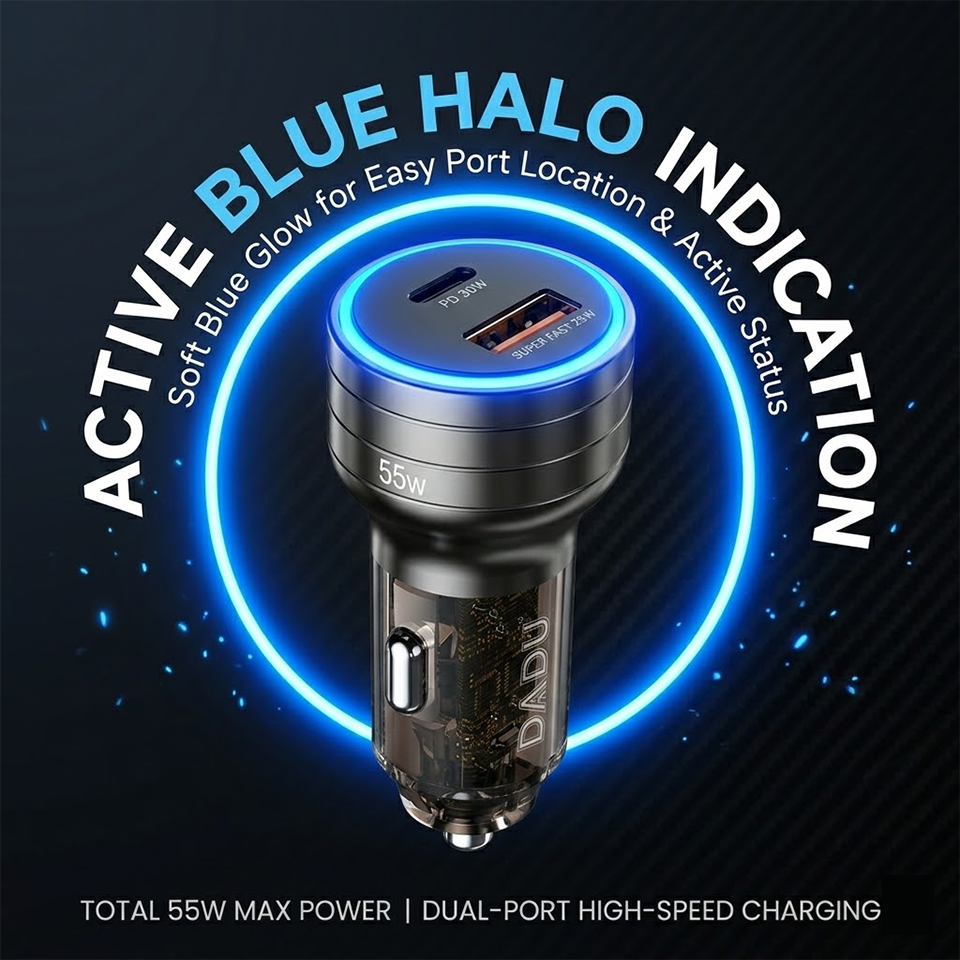 DADU DC-178 CAR CHARGER