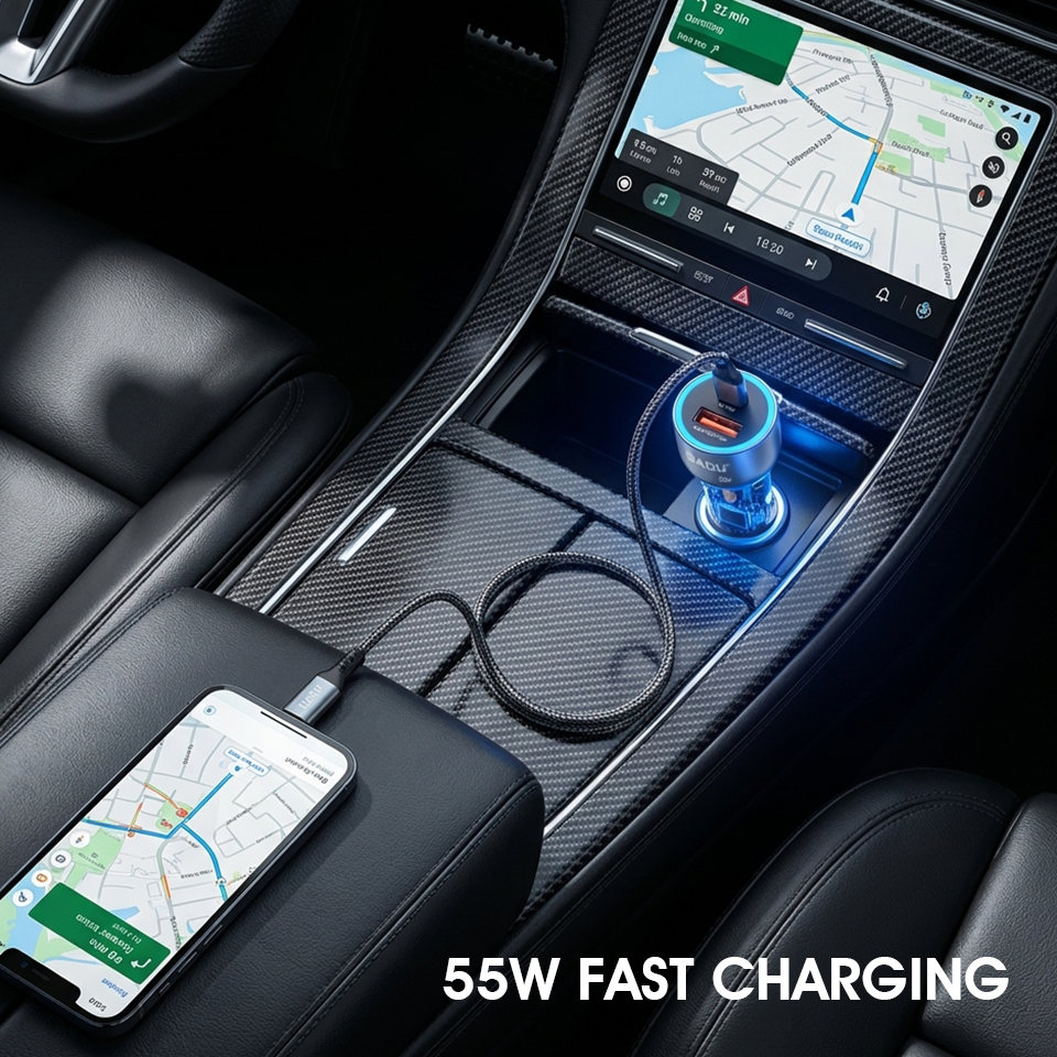 DADU DC-127 CAR CHARGER