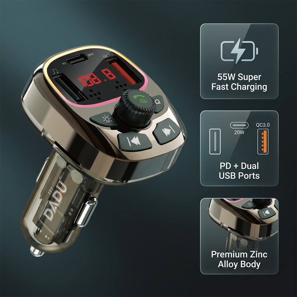 DADU DC-162 CAR CHARGER