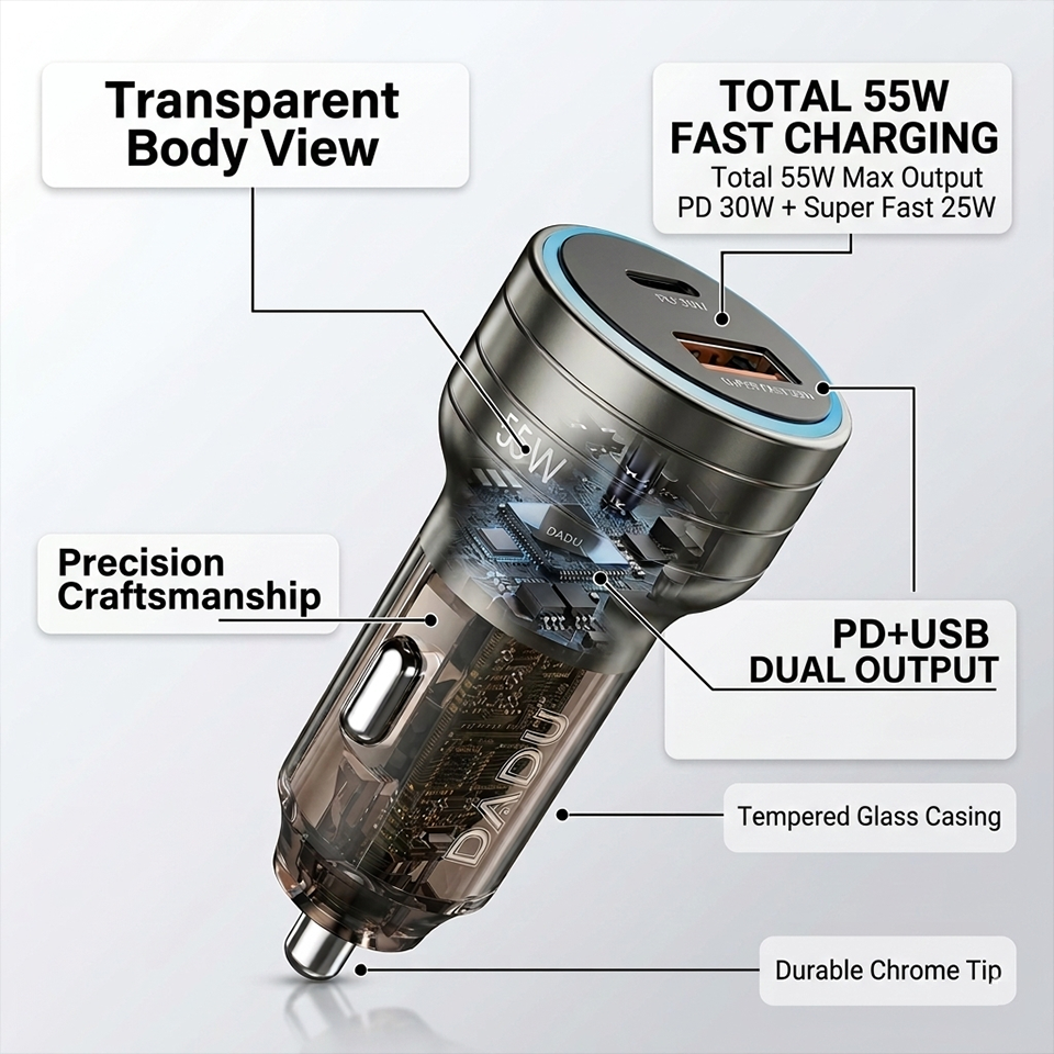 DADU DC-178 CAR CHARGER