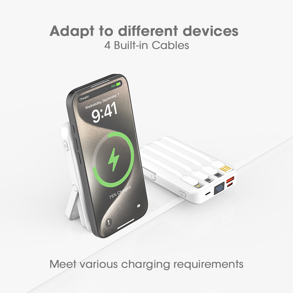 DADU DP-059 Wireless 4in1 POWER BANK