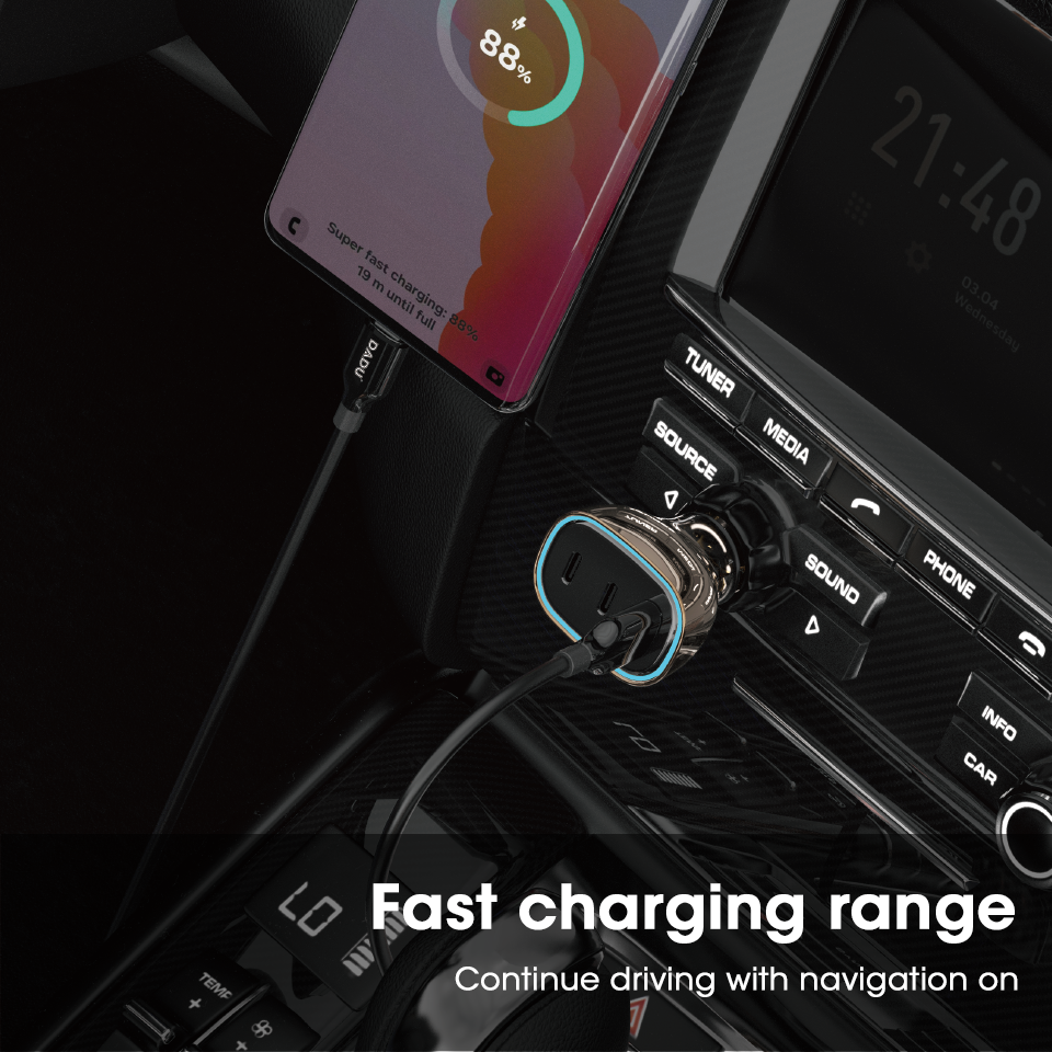 DADU DC-180 CAR CHARGER
