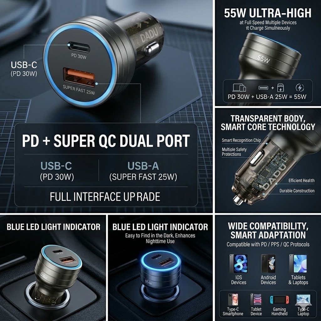 DADU DC-127 CAR CHARGER
