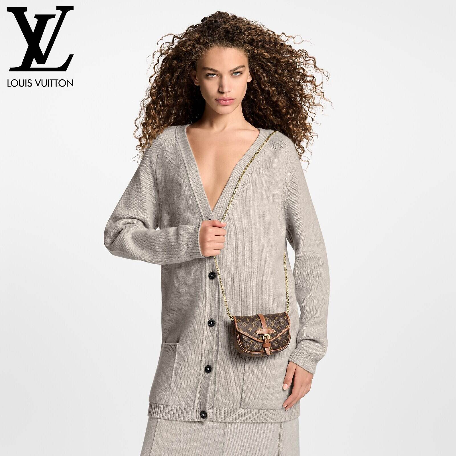 ルイ・ヴィトン「LOUIS VUITTON」ソロ