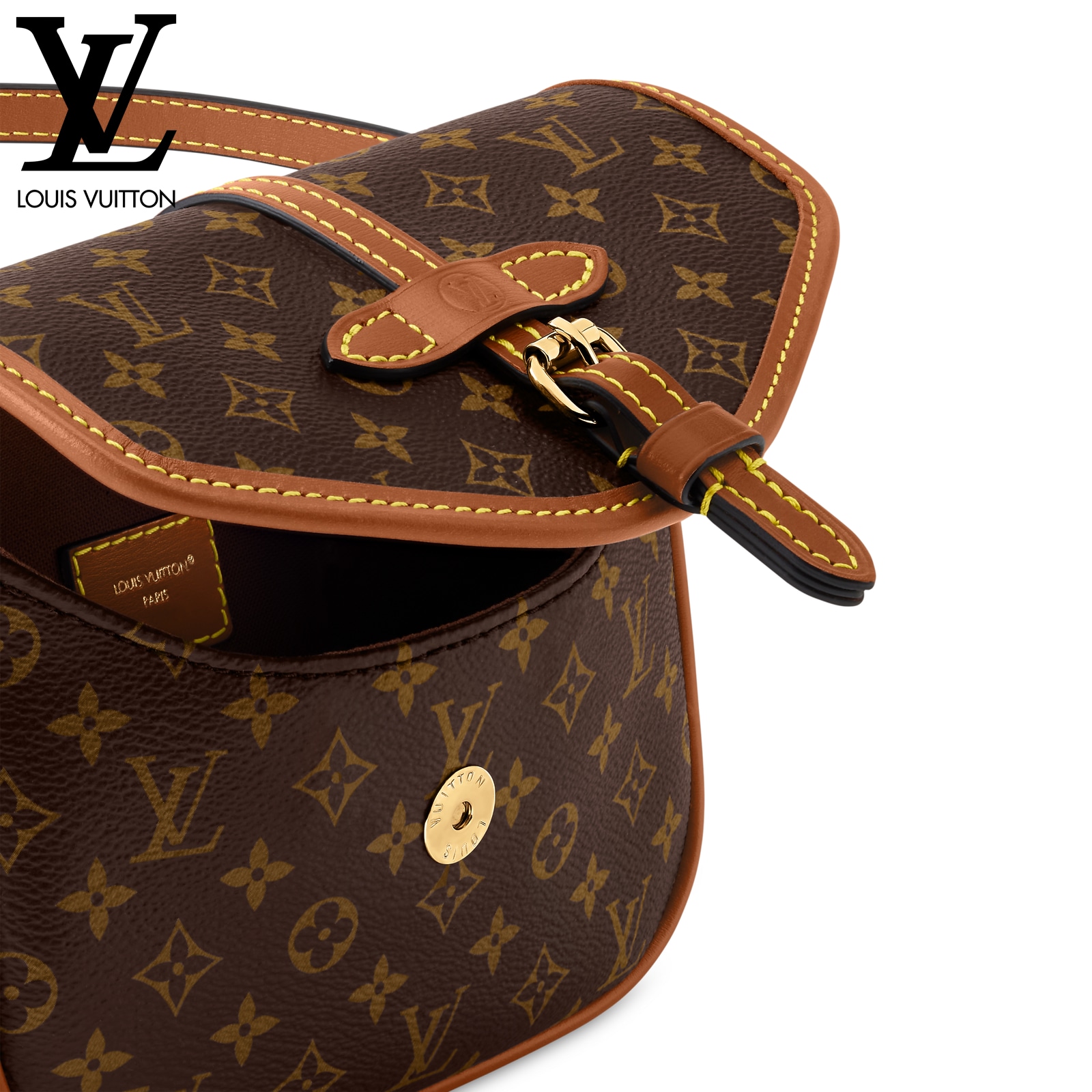 ルイ・ヴィトン「LOUIS VUITTON」ソロ