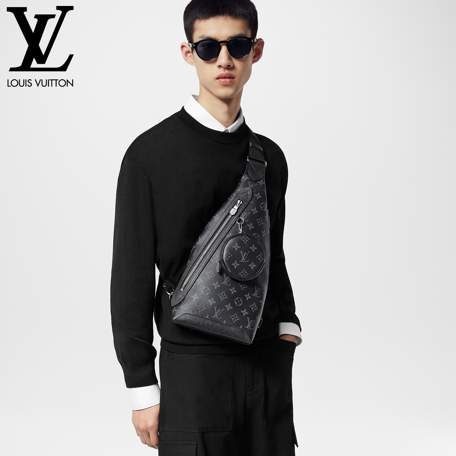 ルイ・ヴィトン「LOUIS VUITTON」デュオ･スリングバッグ