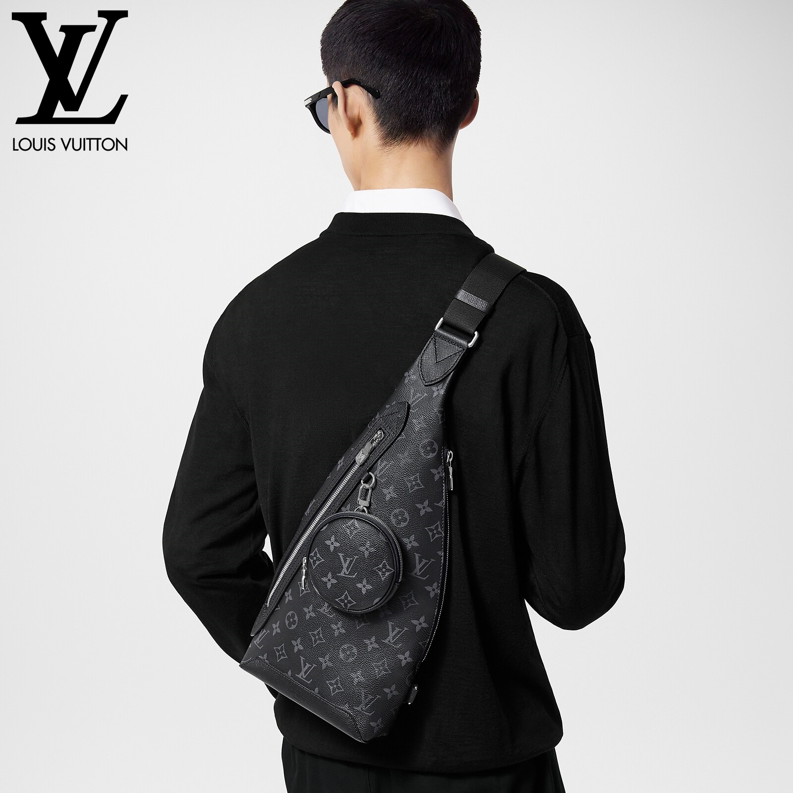 ルイ・ヴィトン「LOUIS VUITTON」デュオ･スリングバッグ