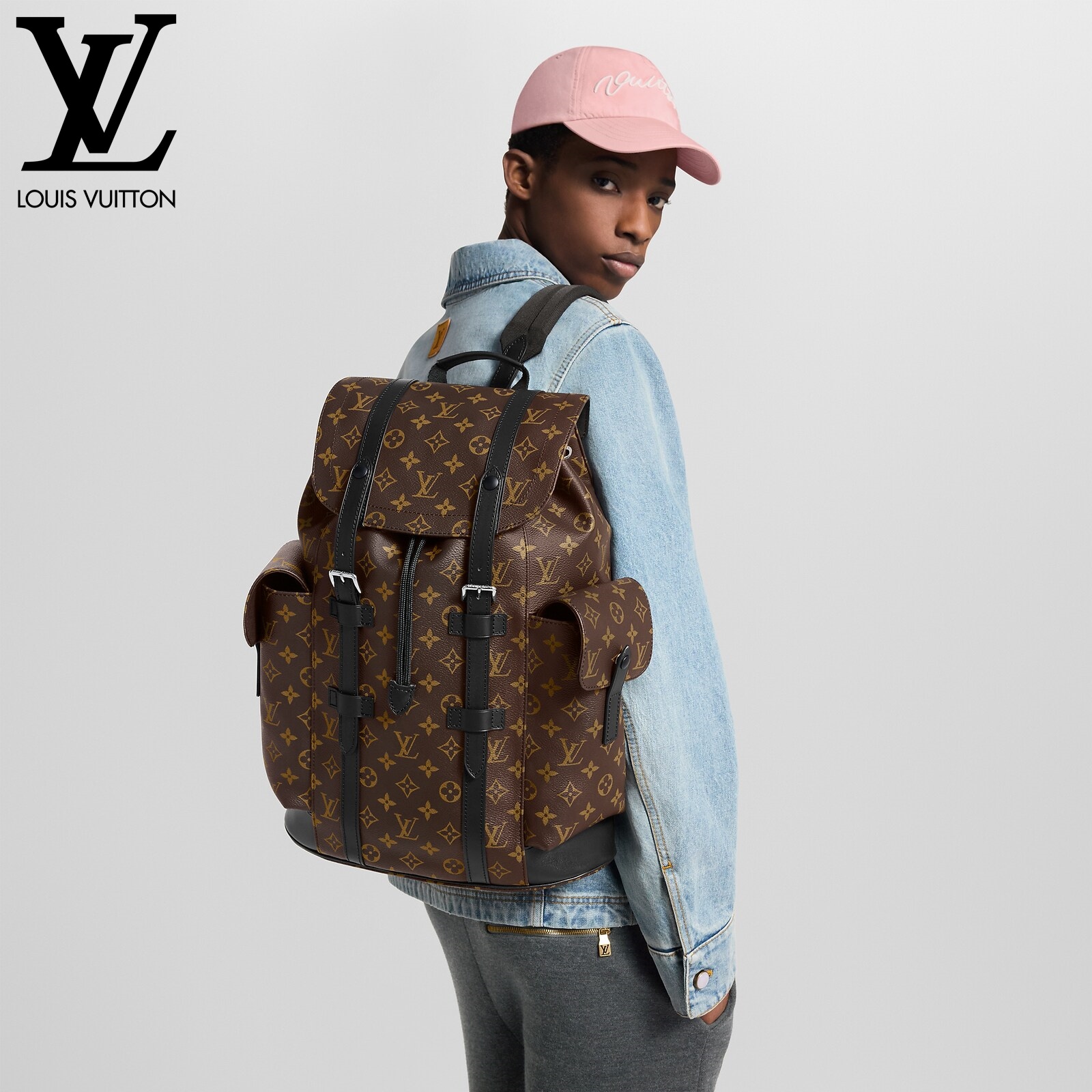 ルイ・ヴィトン「LOUIS VUITTON」クリストファー MM