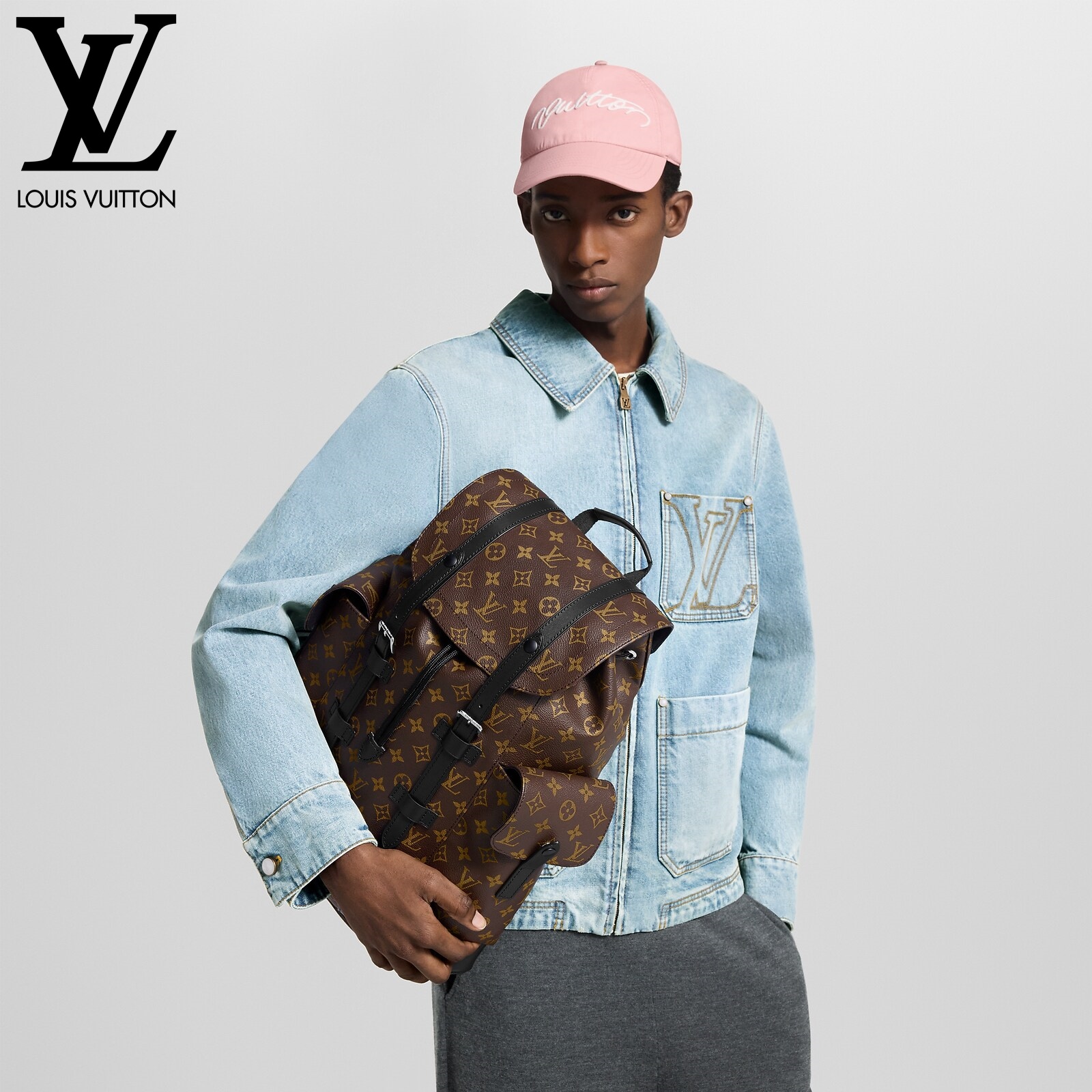 ルイ・ヴィトン「LOUIS VUITTON」クリストファー MM