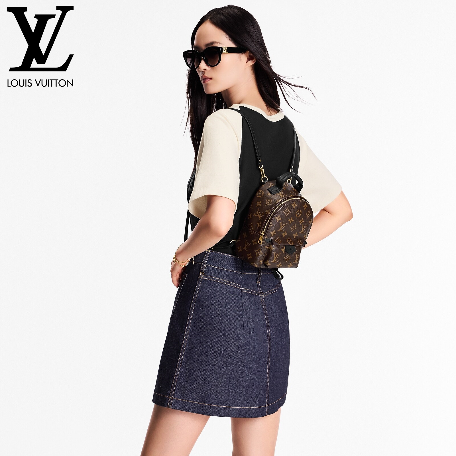 ルイ・ヴィトン「LOUIS VUITTON」パームスプリングス バックパック MINI