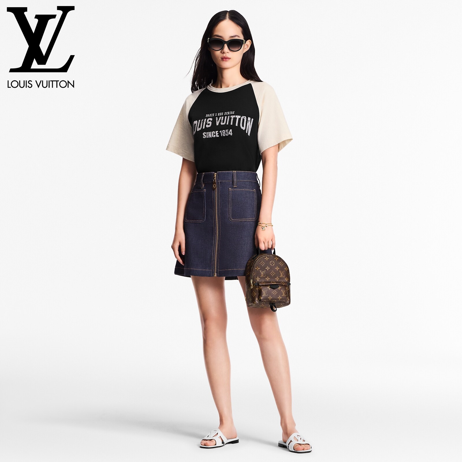 ルイ・ヴィトン「LOUIS VUITTON」パームスプリングス バックパック MINI