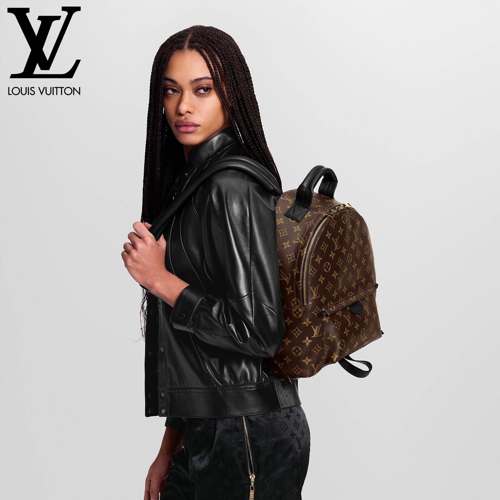 ルイ・ヴィトン「LOUIS VUITTON」パームスプリングス バックパック MM