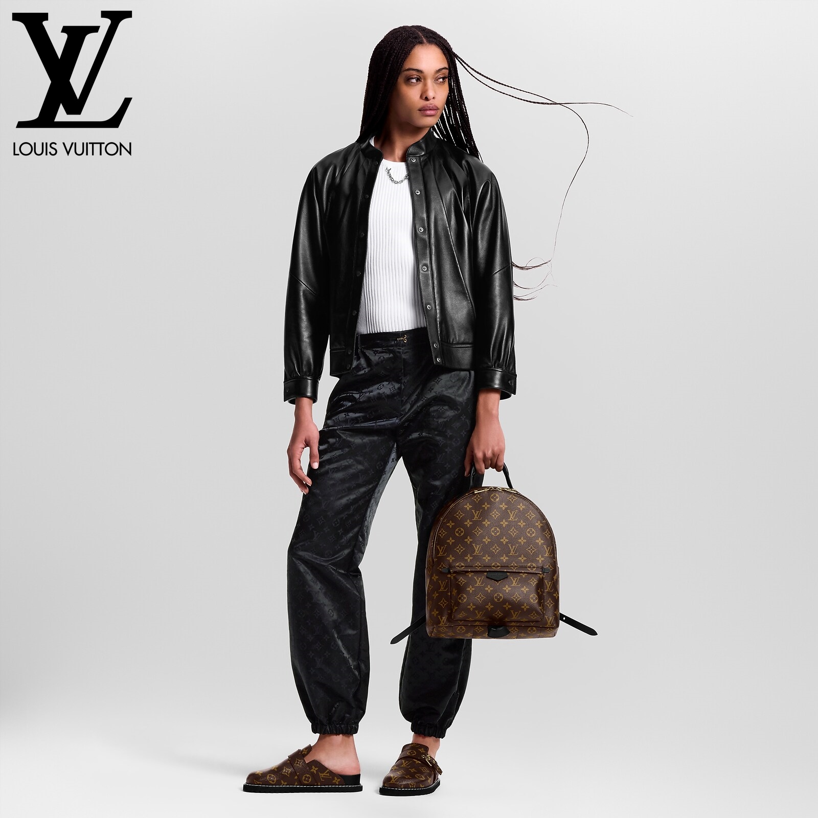 ルイ・ヴィトン「LOUIS VUITTON」パームスプリングス バックパック MM