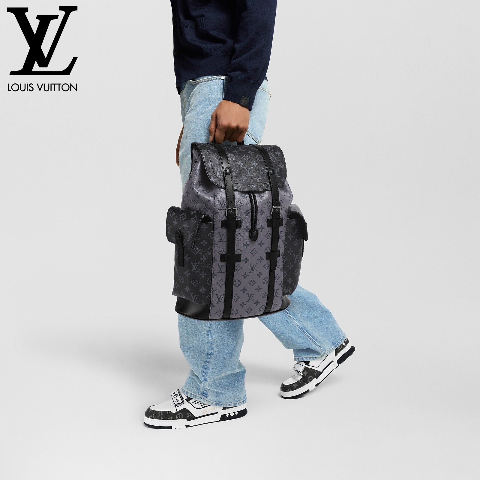 ルイ・ヴィトン「LOUIS VUITTON」クリストファー MM