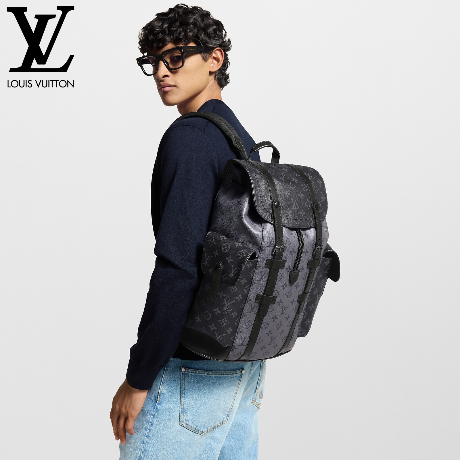 ルイ・ヴィトン「LOUIS VUITTON」クリストファー MM