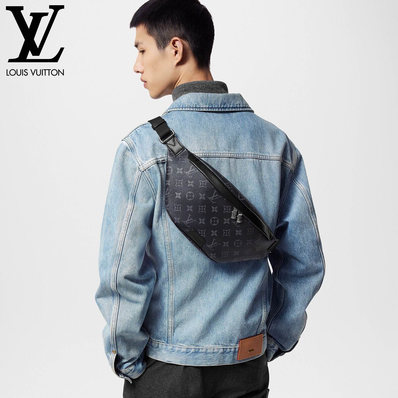 ルイ・ヴィトン「LOUIS VUITTON」ディスカバリー･バムバッグ PM