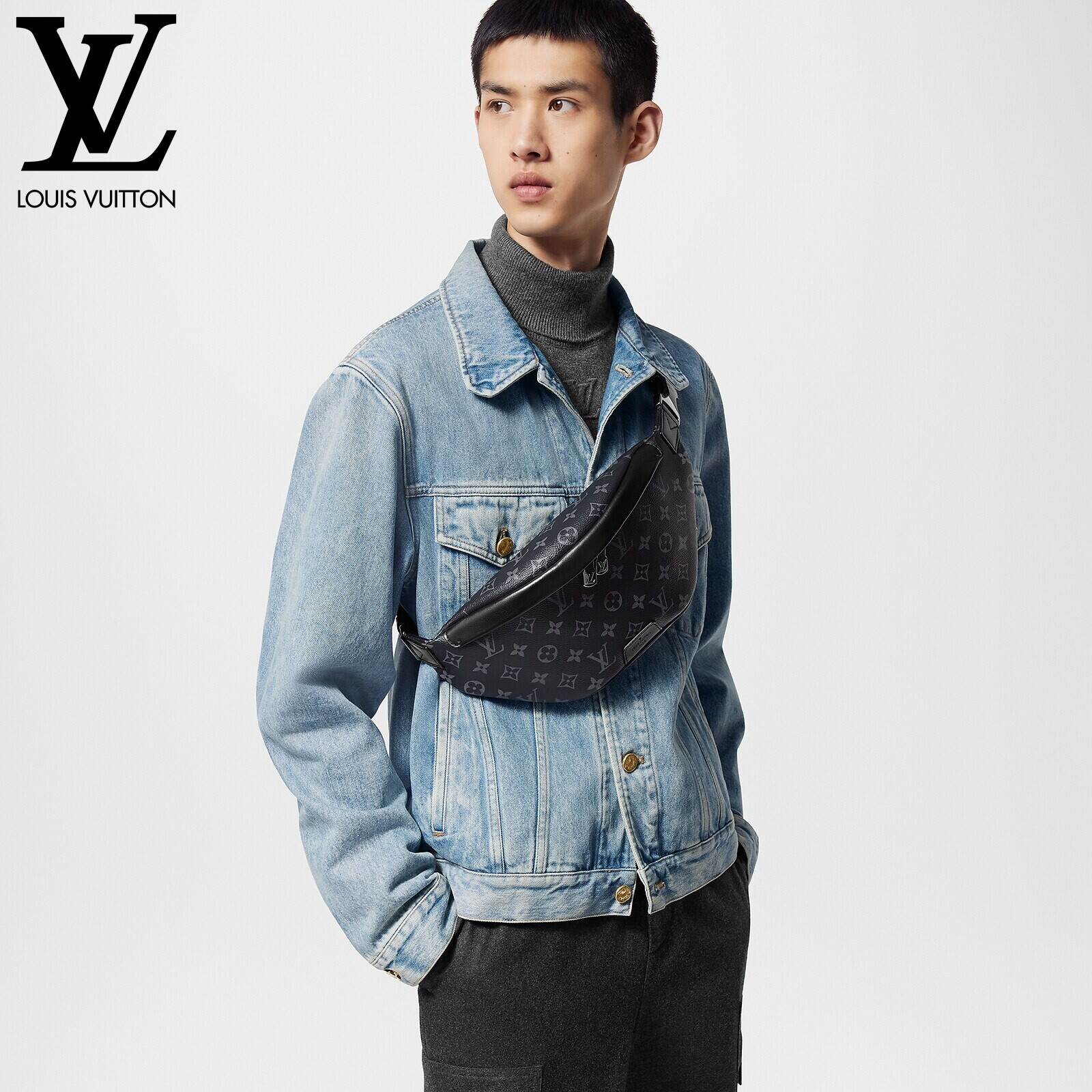 ルイ・ヴィトン「LOUIS VUITTON」ディスカバリー･バムバッグ PM