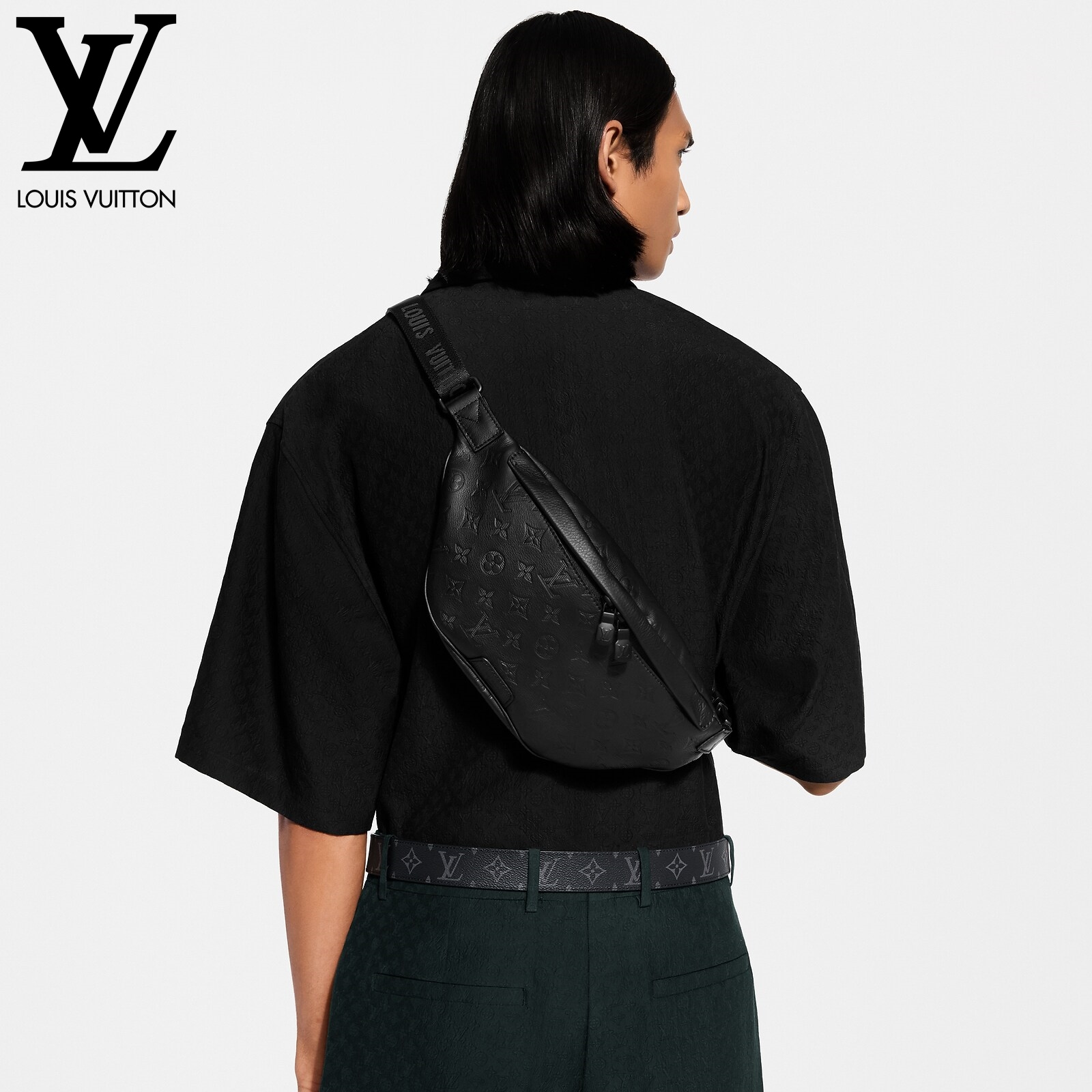 ルイ・ヴィトン「LOUIS VUITTON」ディスカバリー･バムバッグ PM