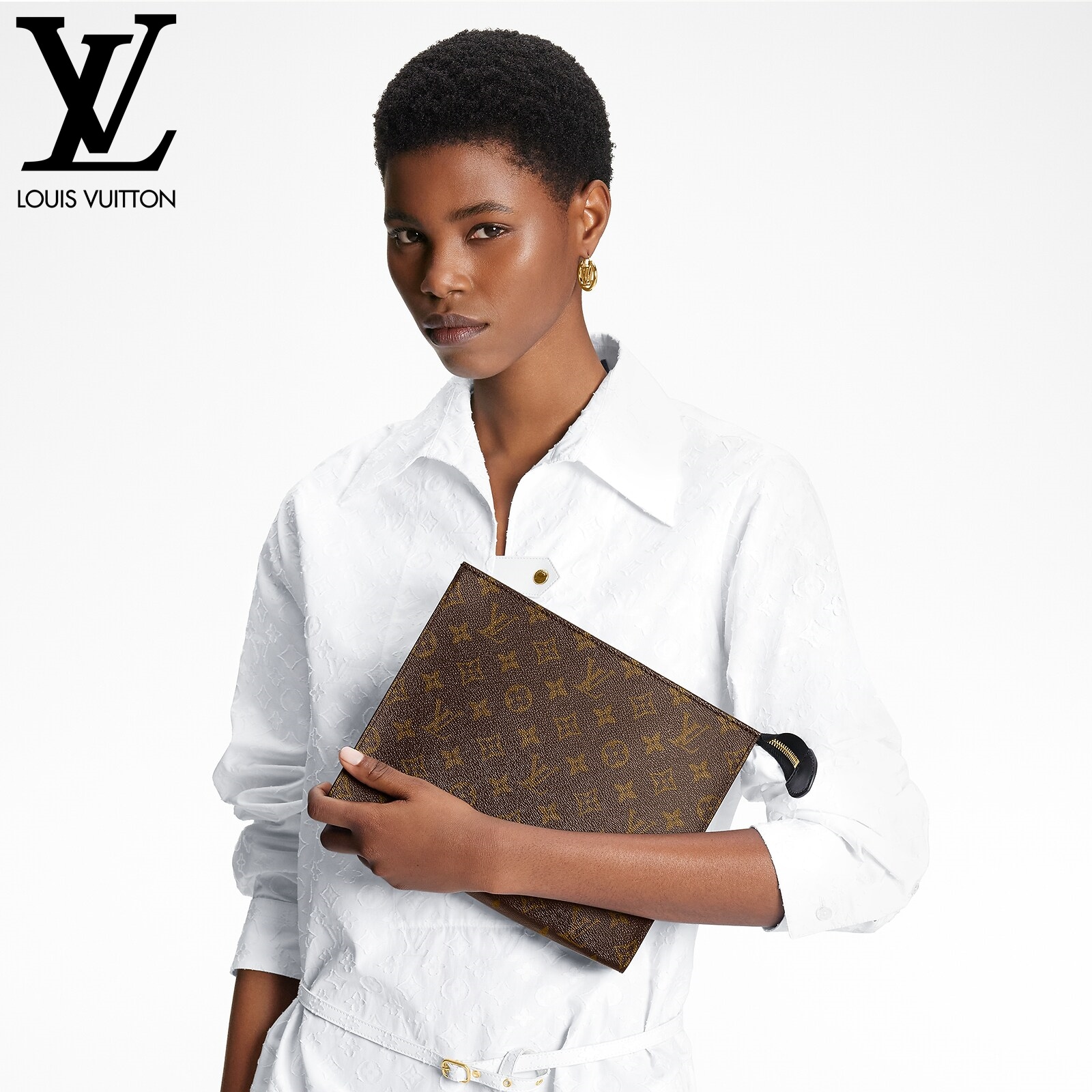 ルイ・ヴィトン「LOUIS VUITTON」ポッシュ･トワレ NM