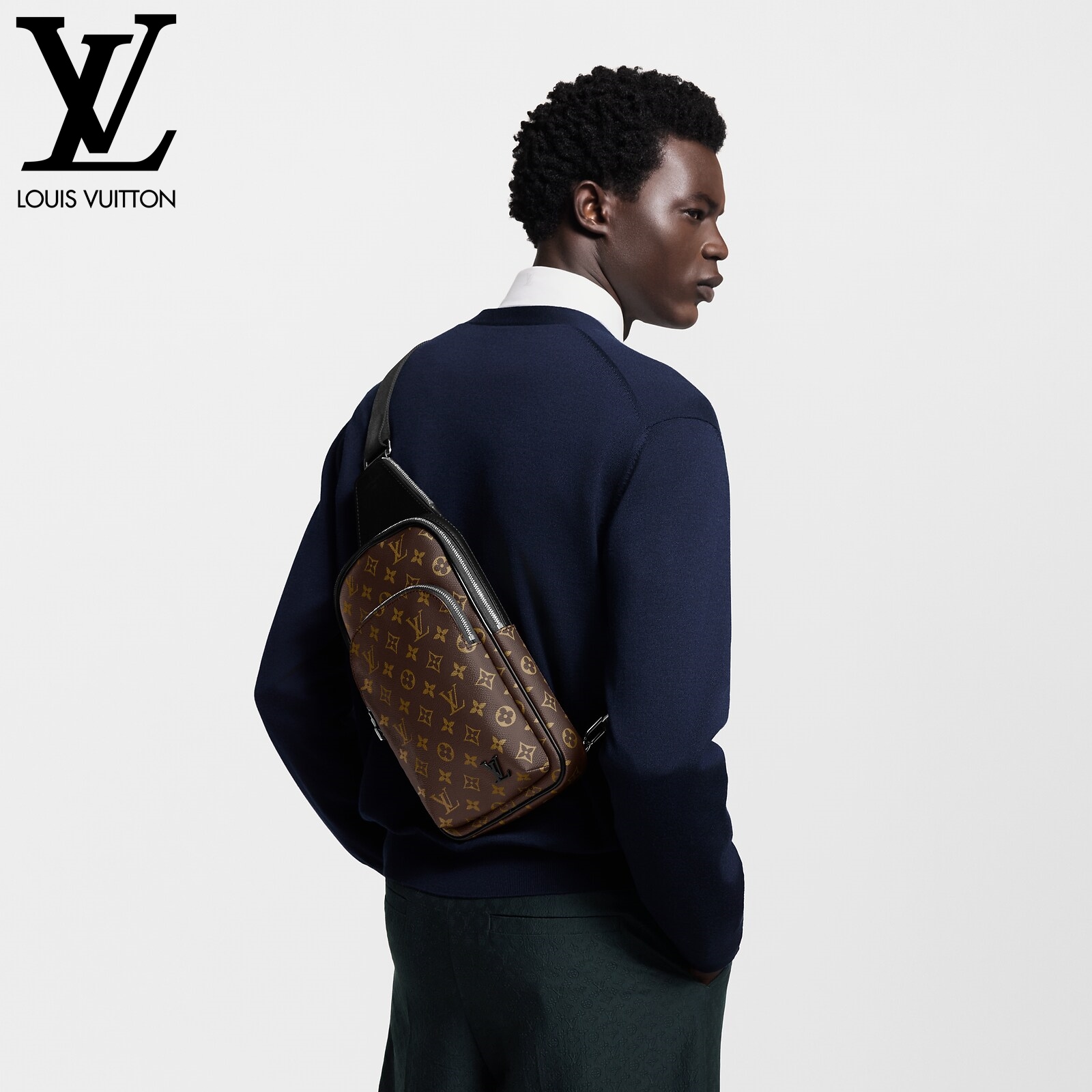 ルイ・ヴィトン「LOUIS VUITTON」アヴェニュー･スリングバッグ