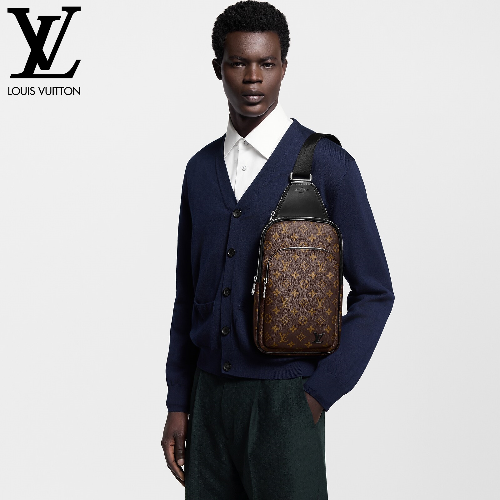 ルイ・ヴィトン「LOUIS VUITTON」アヴェニュー･スリングバッグ