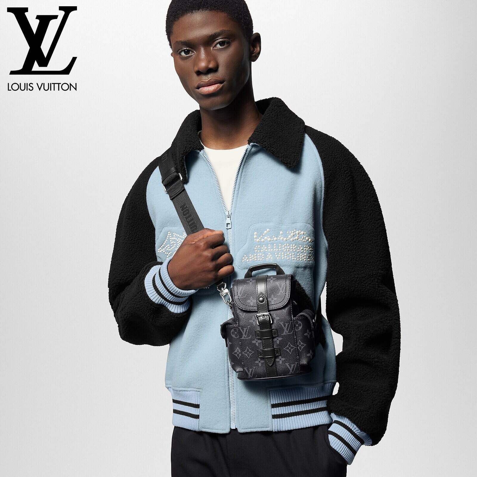 ルイ・ヴィトン「LOUIS VUITTON」ナノ･クリストファー