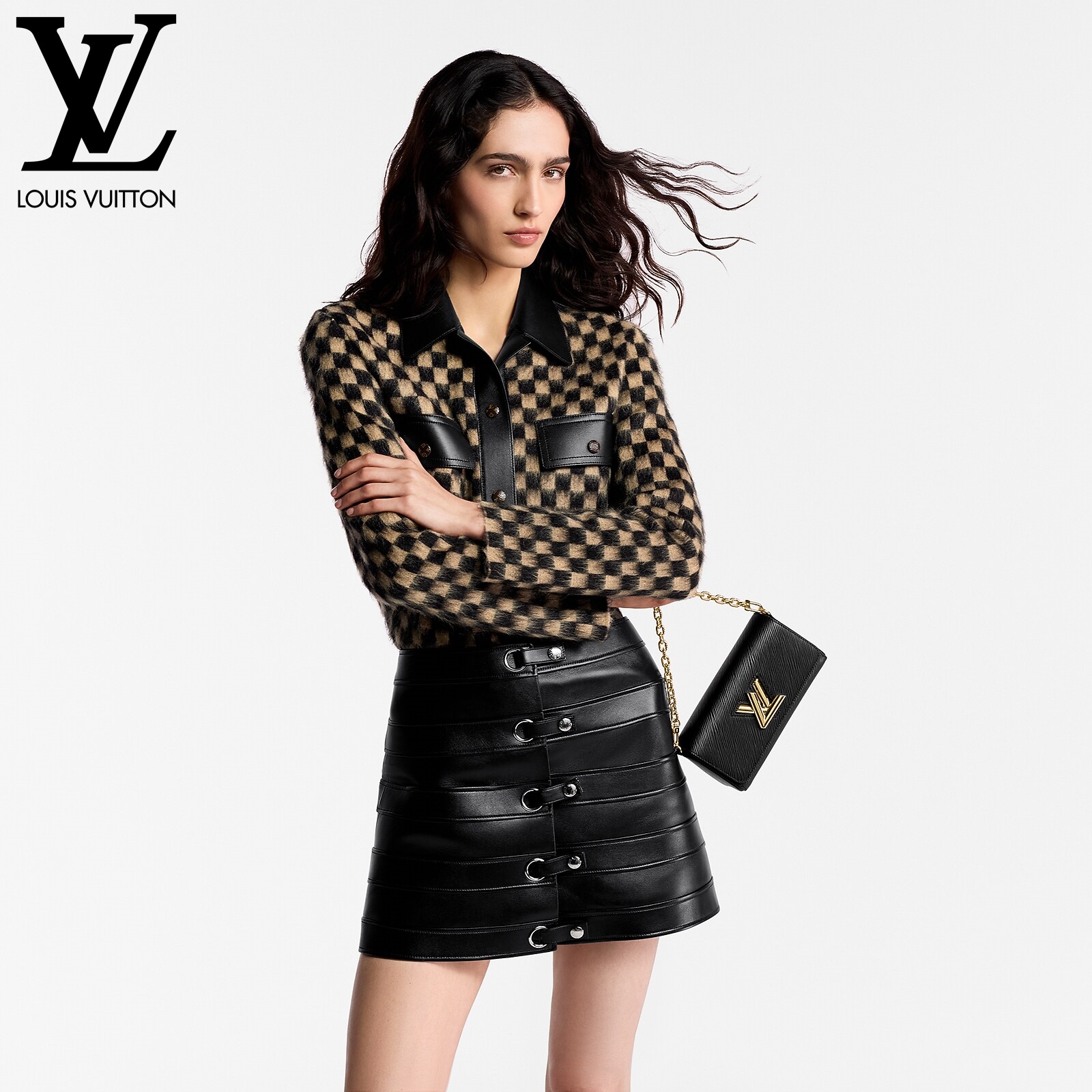 ルイ・ヴィトン「LOUIS VUITTON」ポシェット･ツイストウェスト