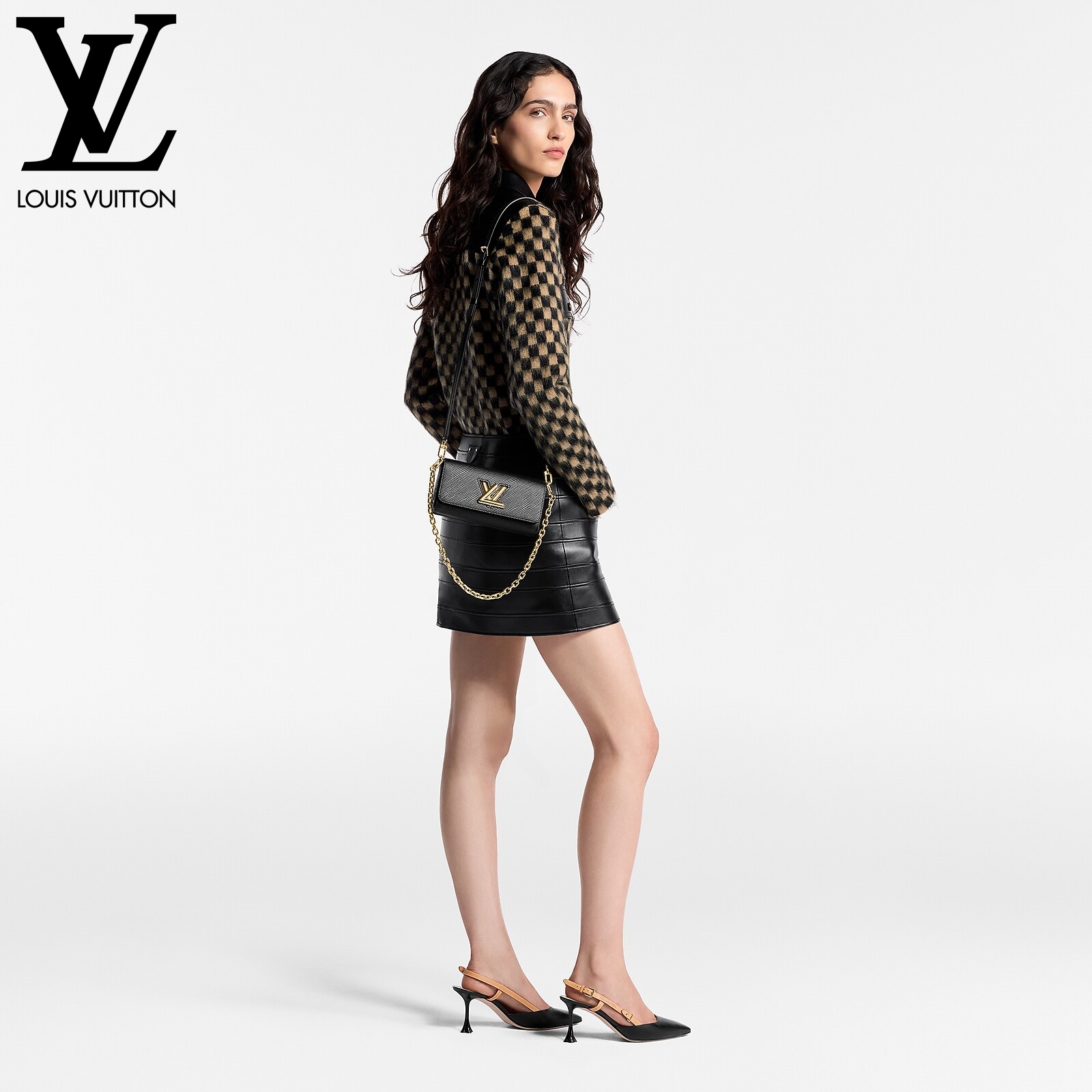 ルイ・ヴィトン「LOUIS VUITTON」ポシェット･ツイストウェスト