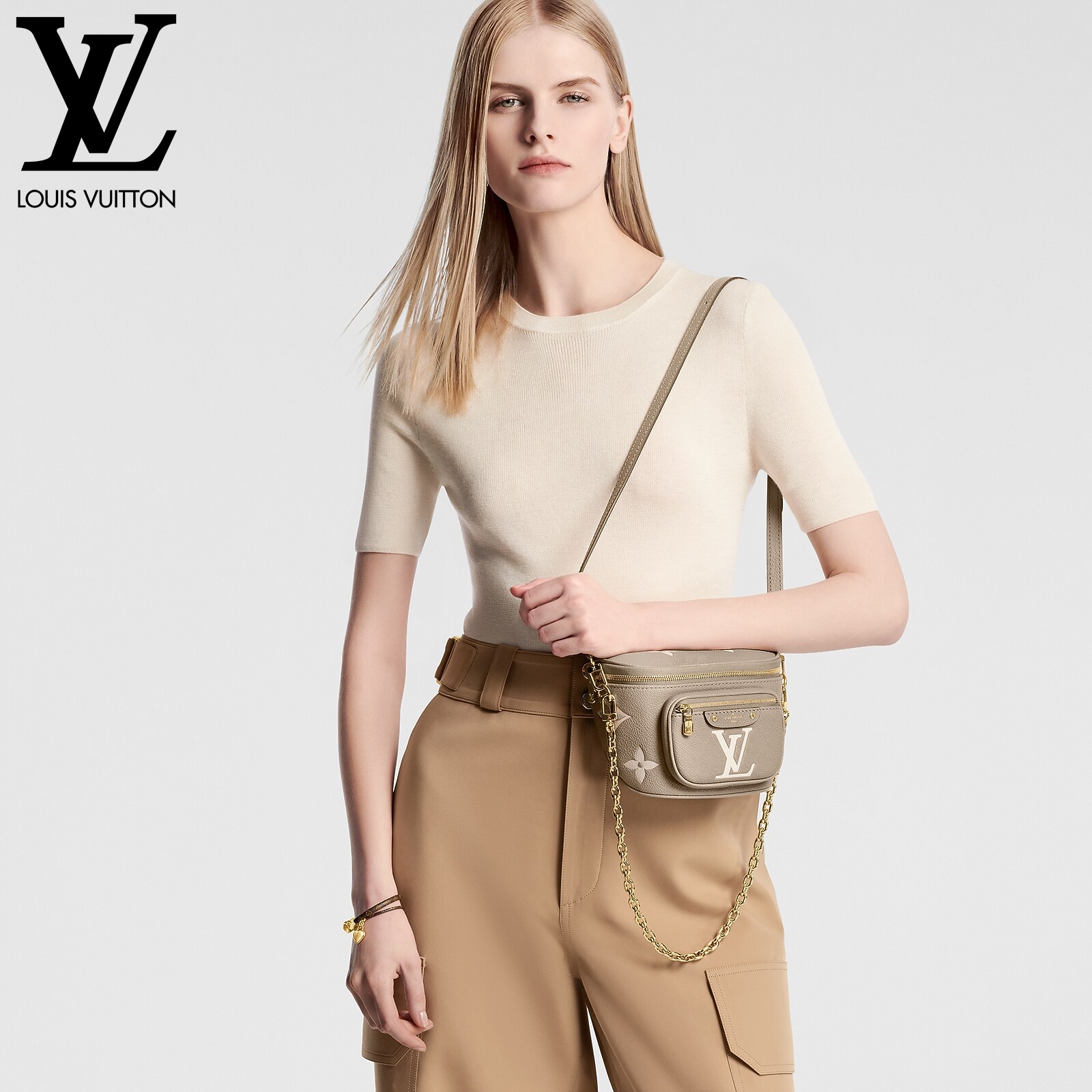 ルイ・ヴィトン「LOUIS VUITTON」ミニ バムバッグ