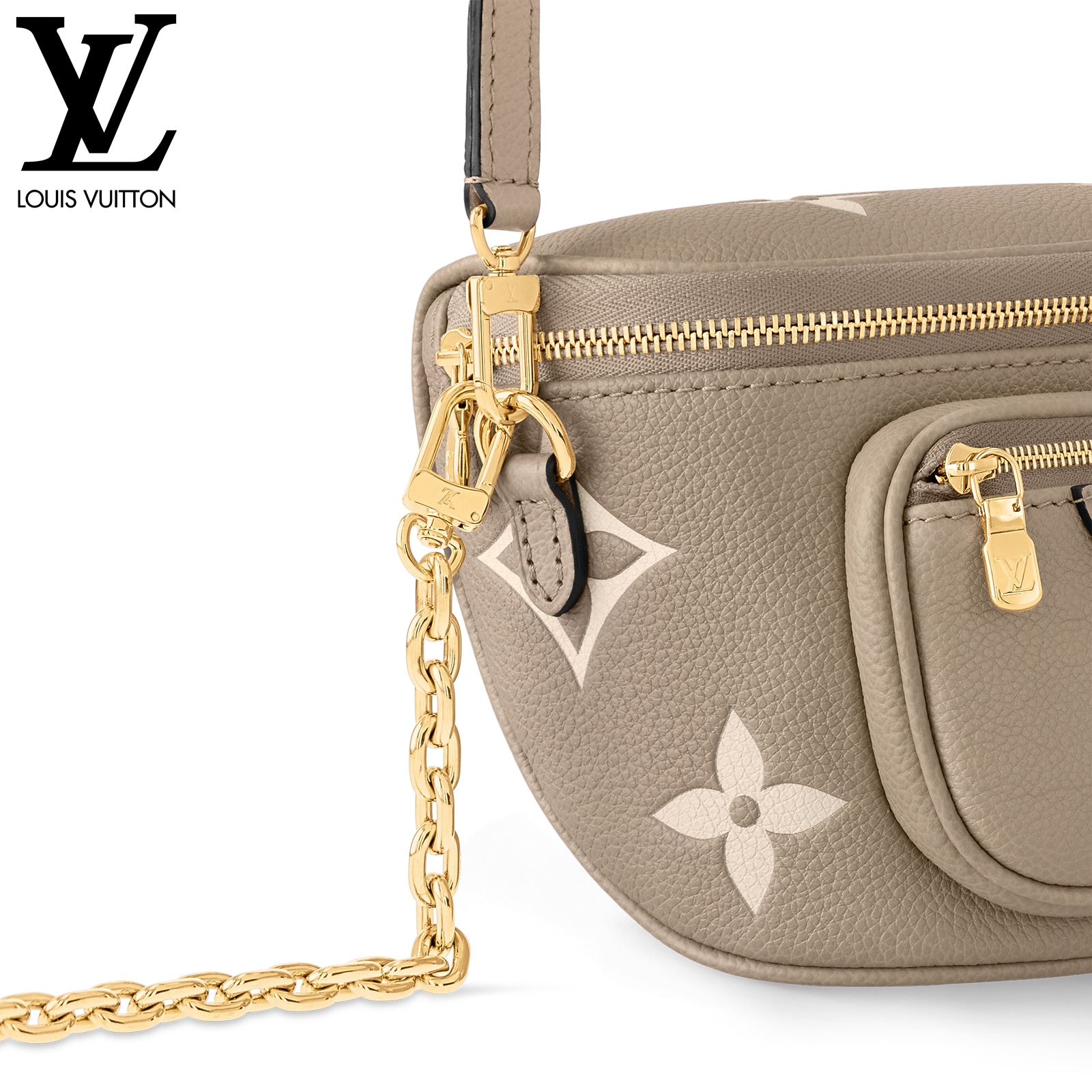 ルイ・ヴィトン「LOUIS VUITTON」ミニ バムバッグ