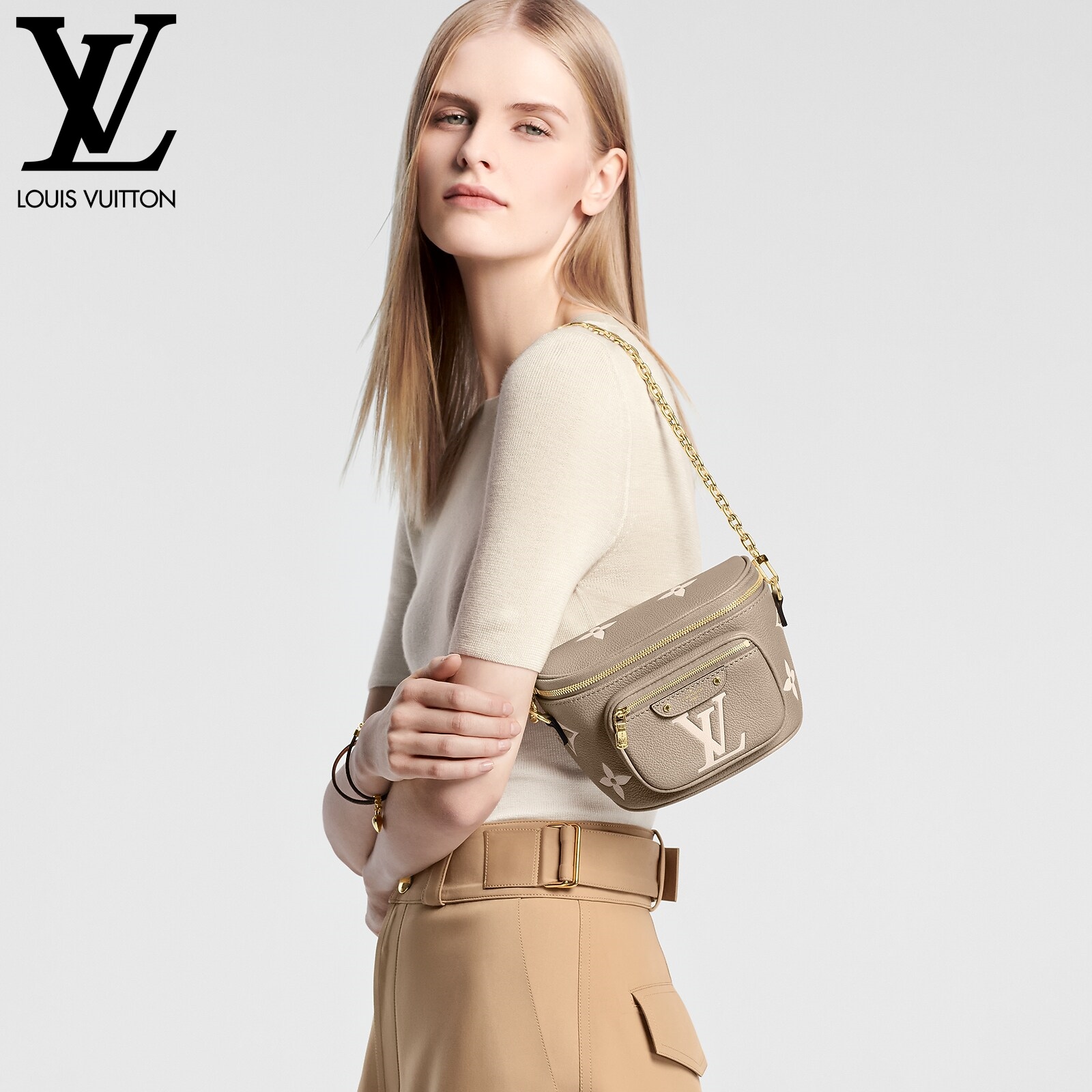 ルイ・ヴィトン「LOUIS VUITTON」ミニ バムバッグ