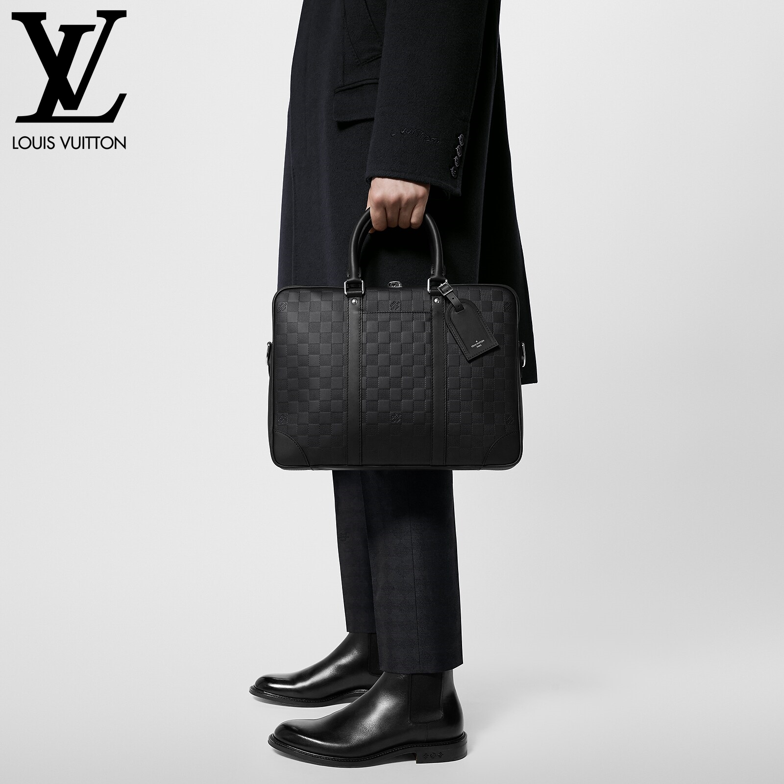 ルイ・ヴィトン「LOUIS VUITTON」ポルト ドキュマン･ヴォワヤージュ