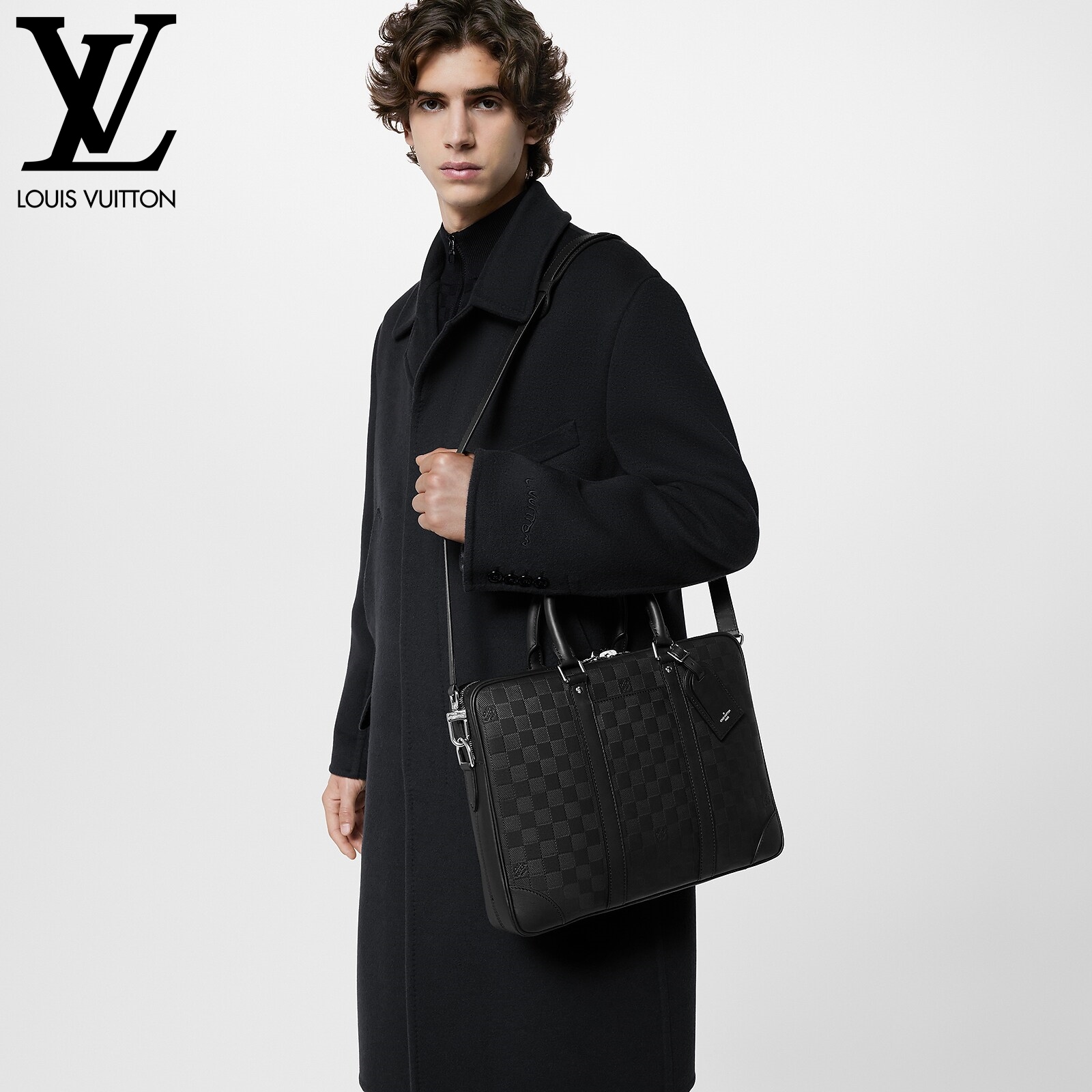 ルイ・ヴィトン「LOUIS VUITTON」ポルト ドキュマン･ヴォワヤージュ