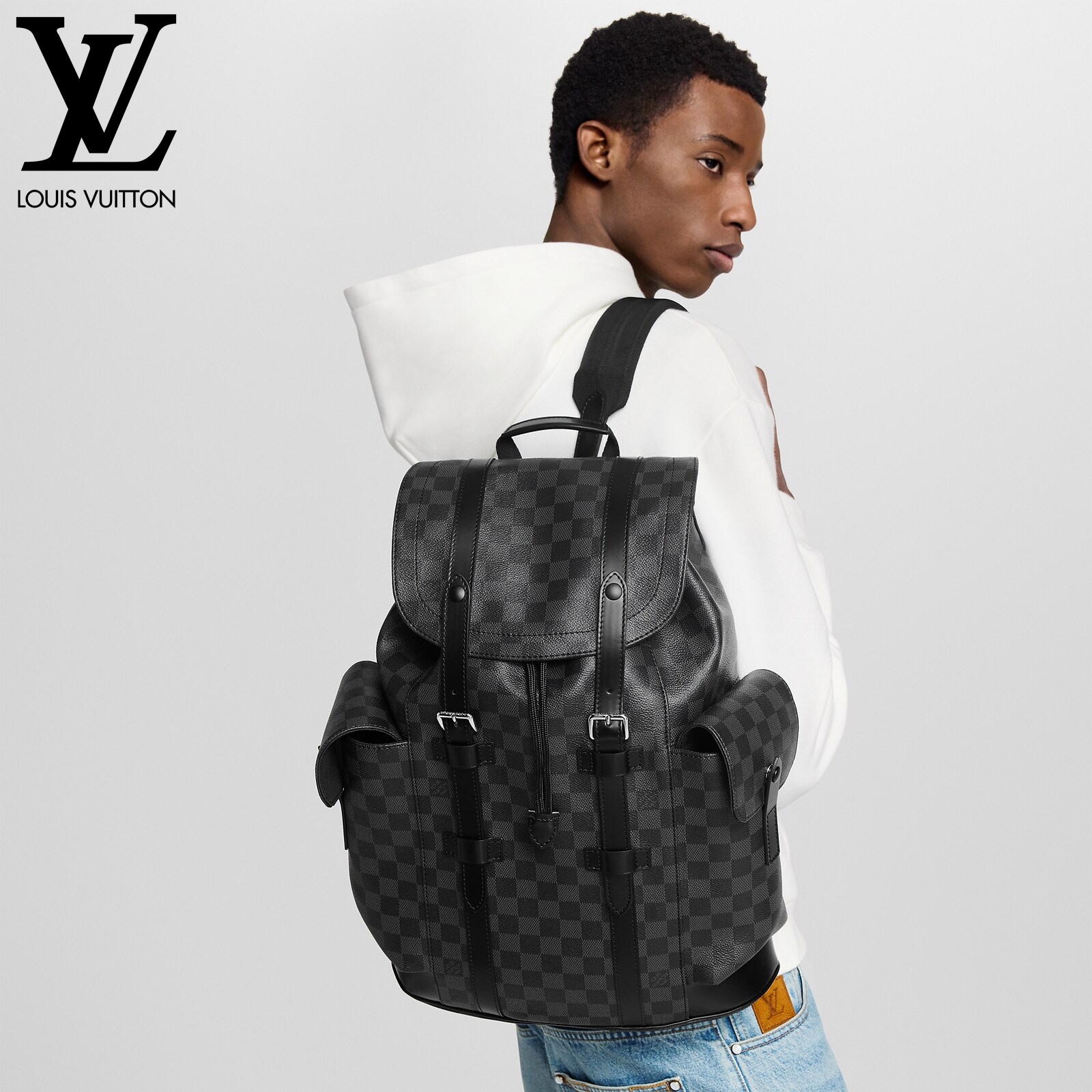 ルイ・ヴィトン「LOUIS VUITTON」クリストファー MM