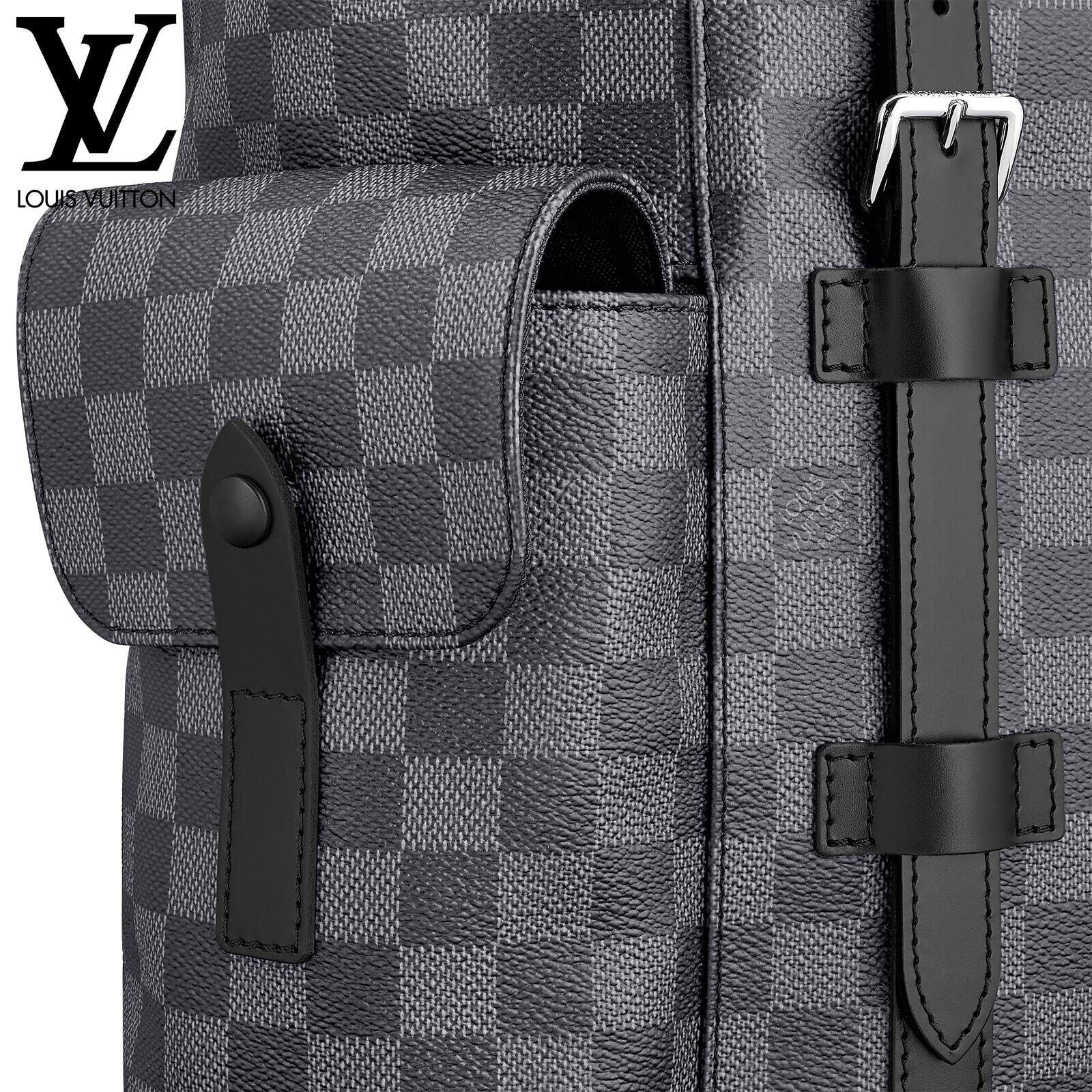 ルイ・ヴィトン「LOUIS VUITTON」クリストファー MM