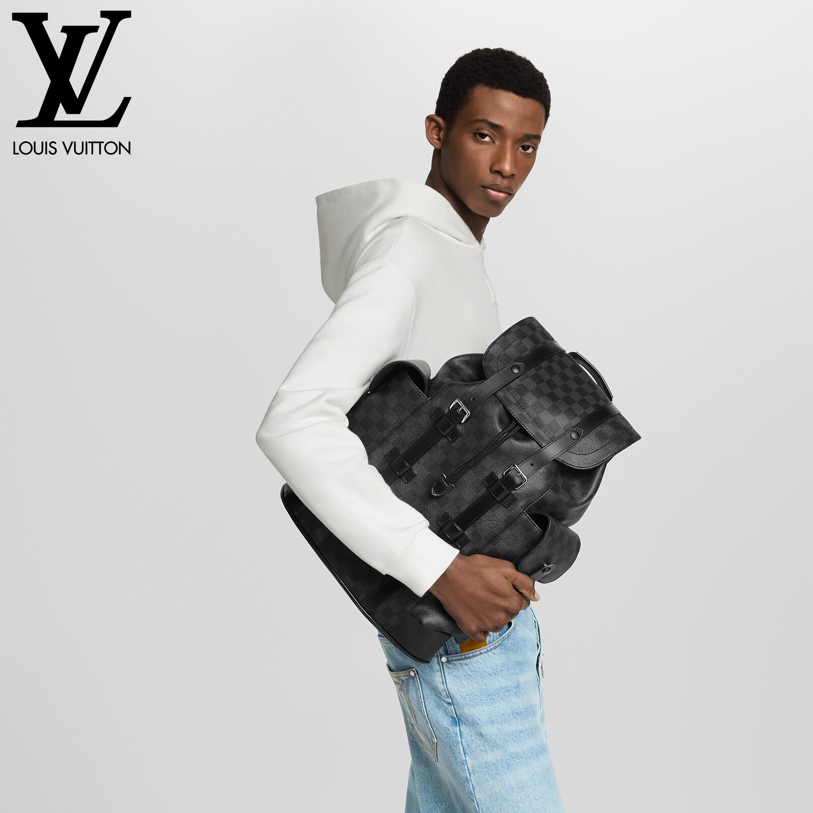 ルイ・ヴィトン「LOUIS VUITTON」クリストファー MM