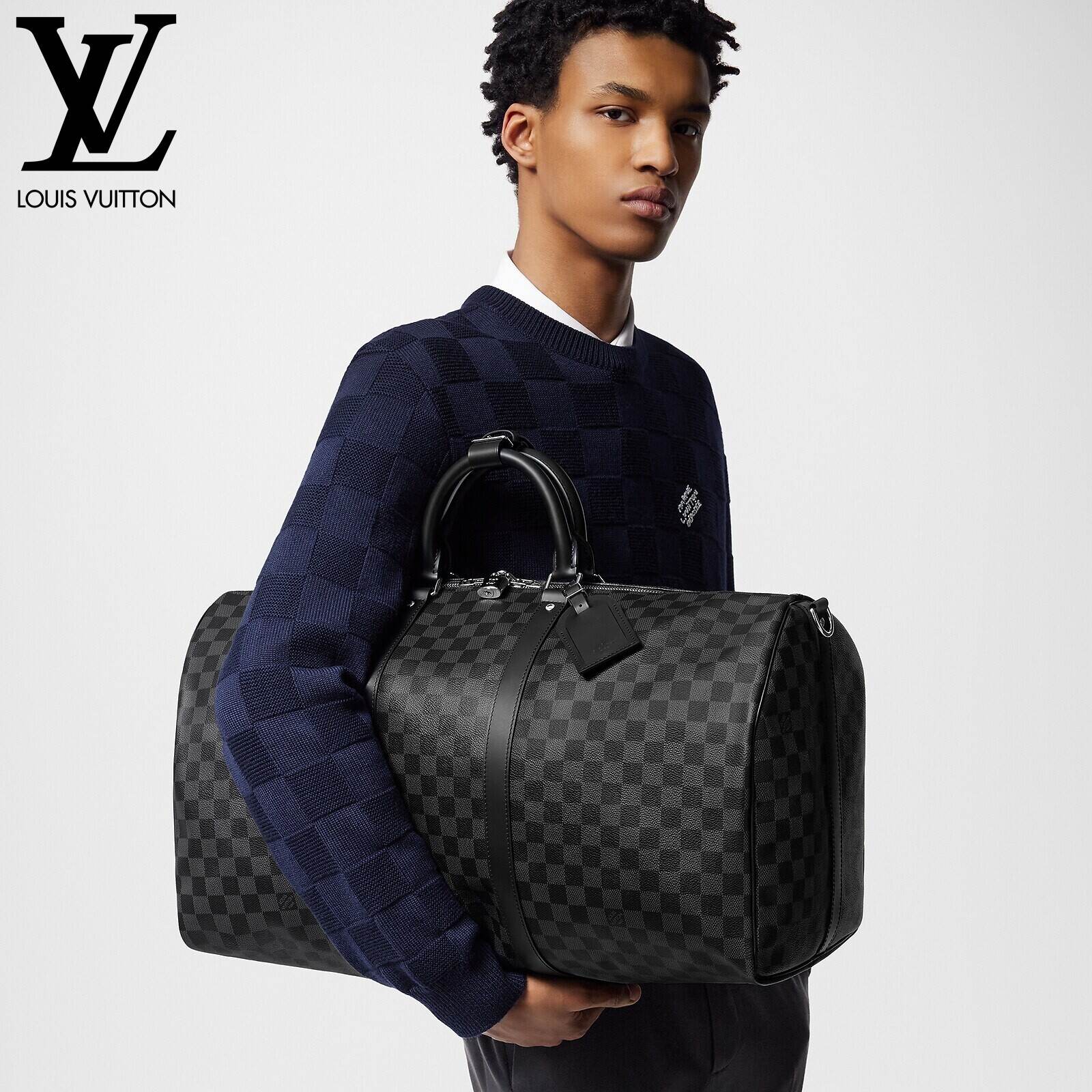 ルイ・ヴィトン「LOUIS VUITTON」キーポル･バンドリエール 55