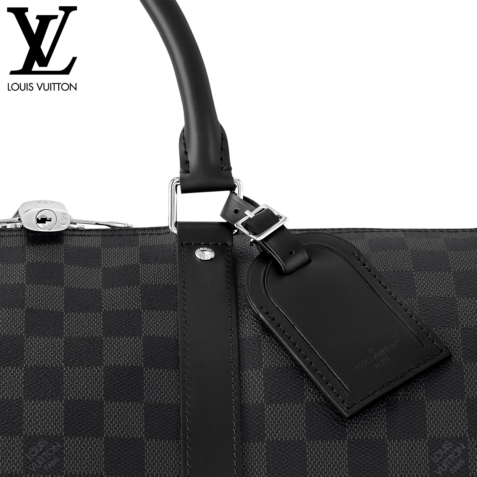 ルイ・ヴィトン「LOUIS VUITTON」キーポル･バンドリエール 55