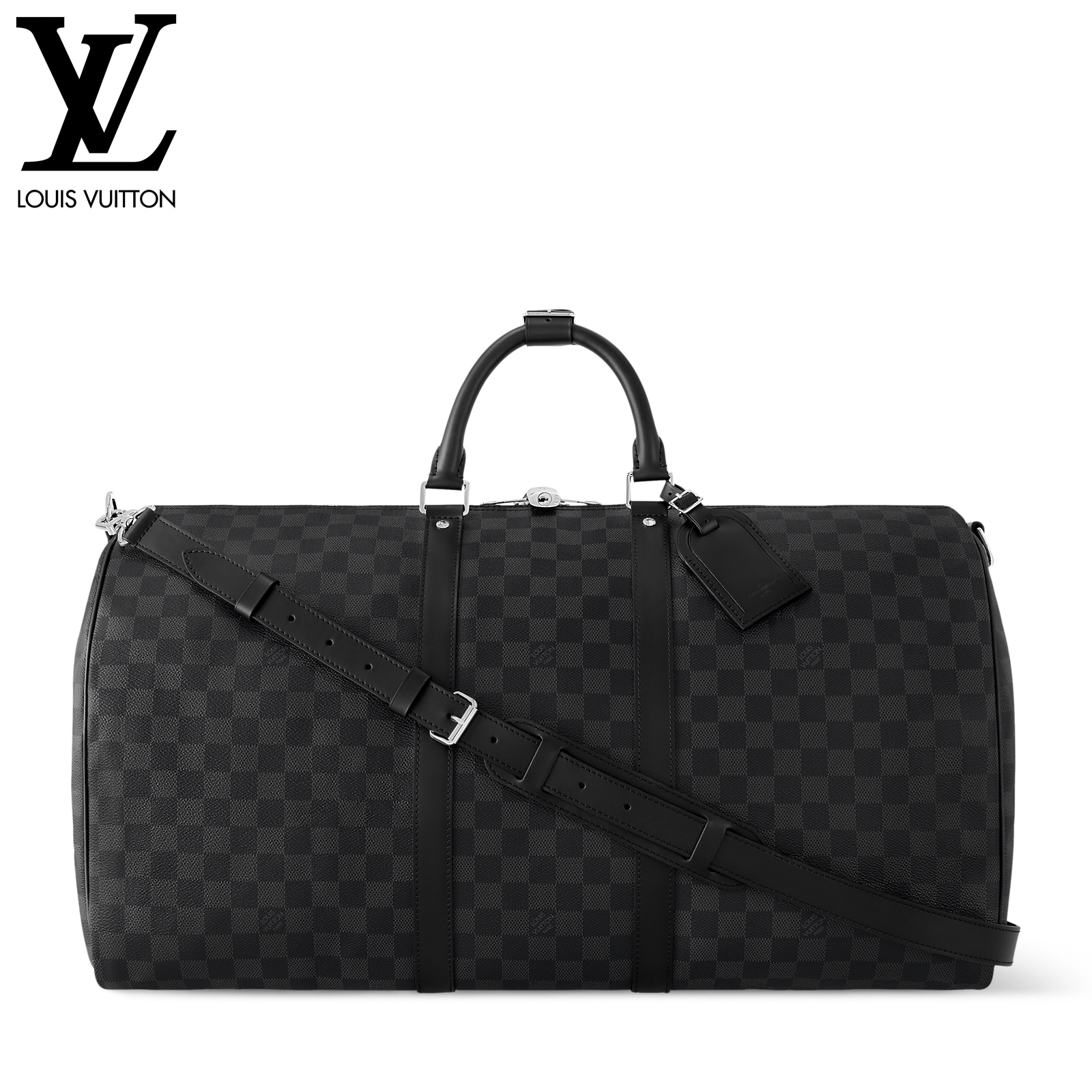 ルイ・ヴィトン「LOUIS VUITTON」キーポル･バンドリエール 55