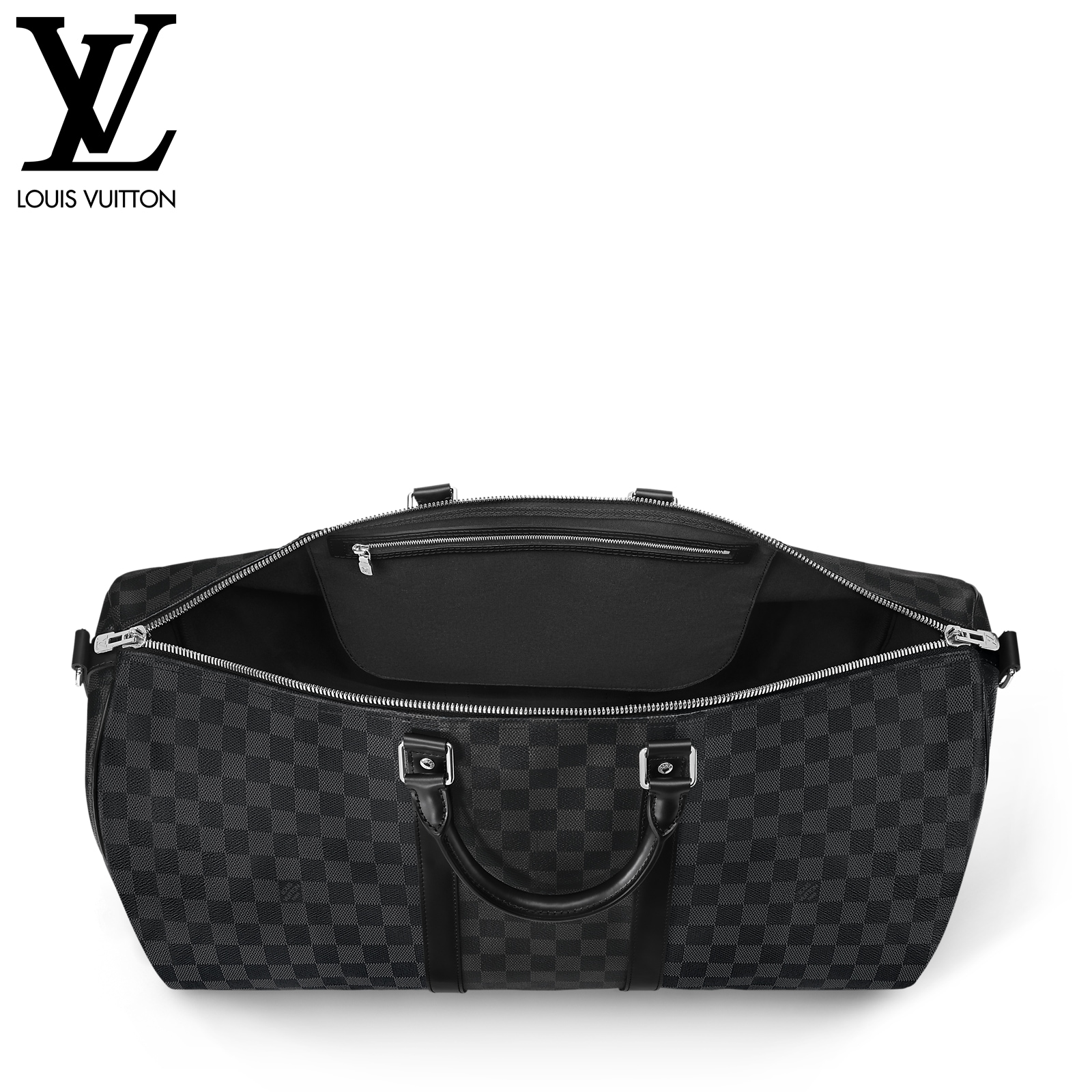 ルイ・ヴィトン「LOUIS VUITTON」キーポル･バンドリエール 55