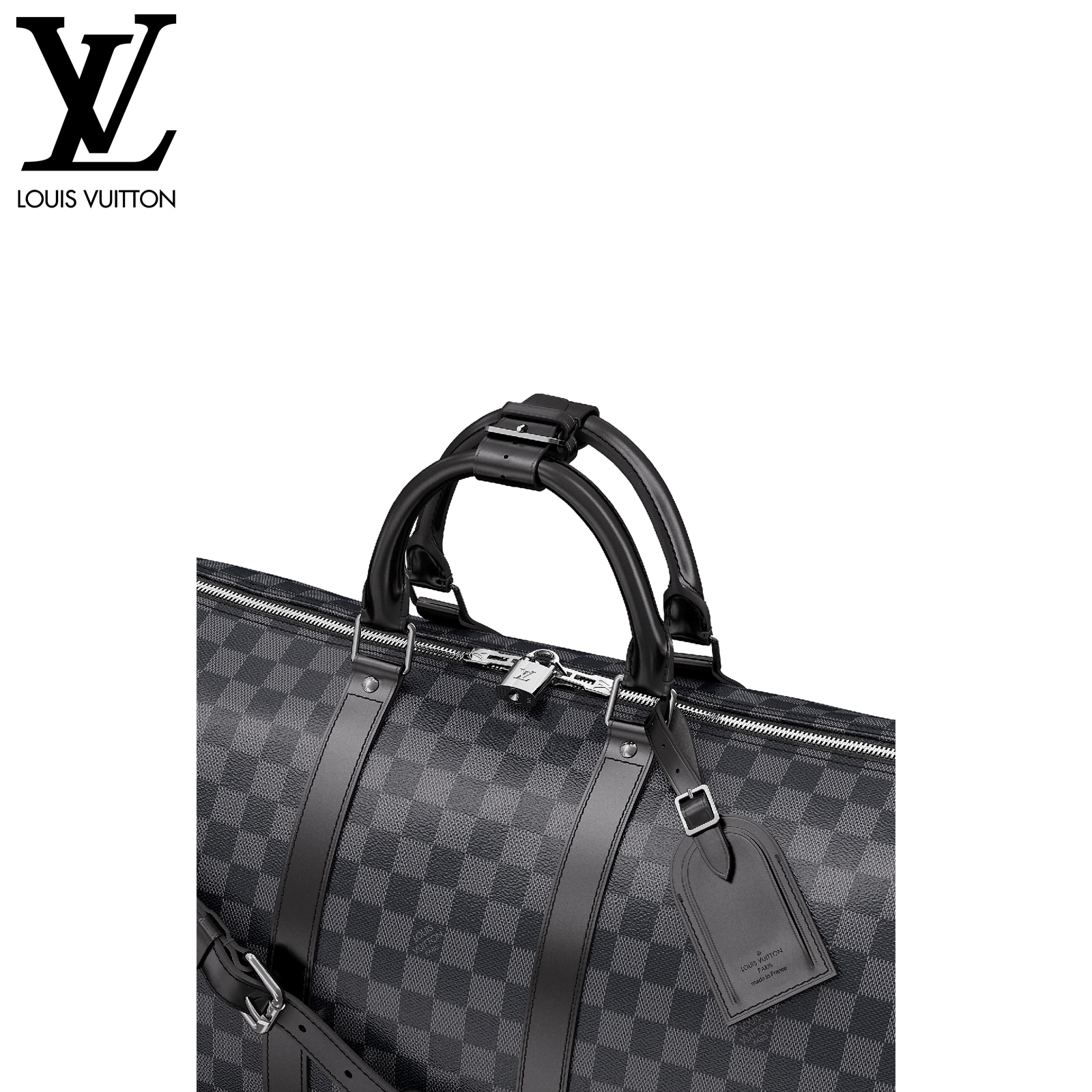 ルイ・ヴィトン「LOUIS VUITTON」キーポル･バンドリエール 55