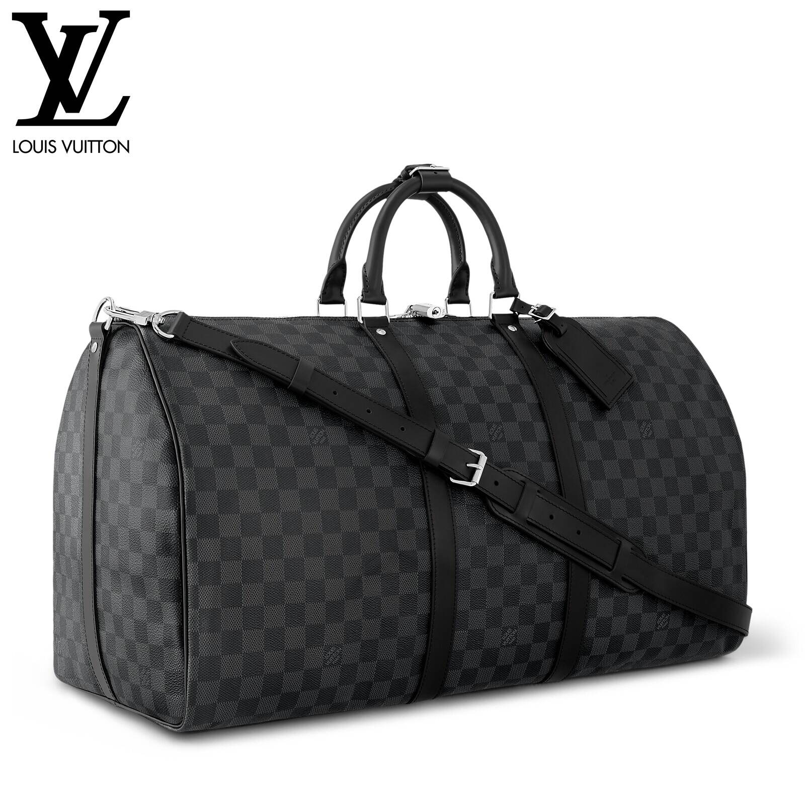 ルイ・ヴィトン「LOUIS VUITTON」キーポル･バンドリエール 55