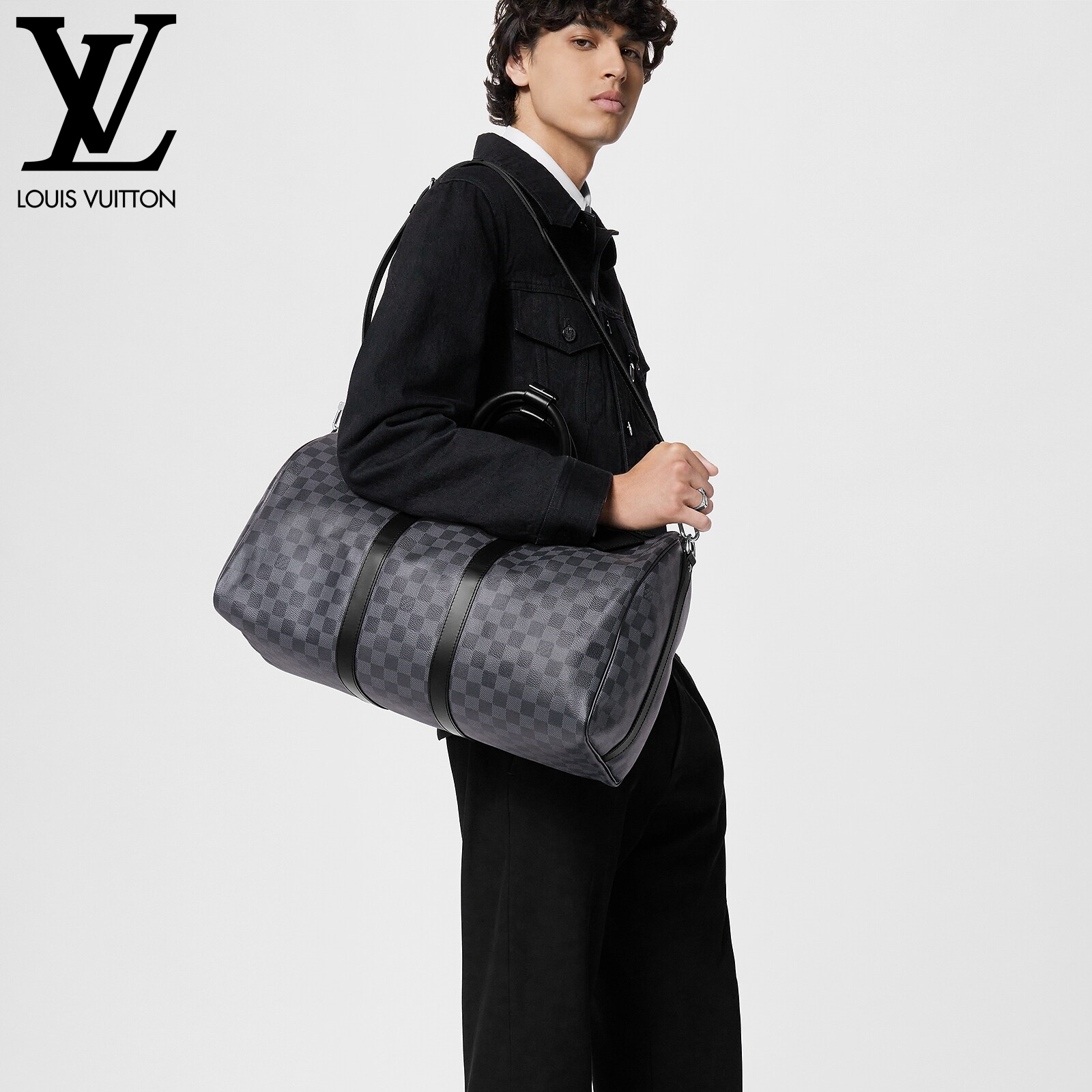 ルイ・ヴィトン「LOUIS VUITTON」キーポル･バンドリエール 45