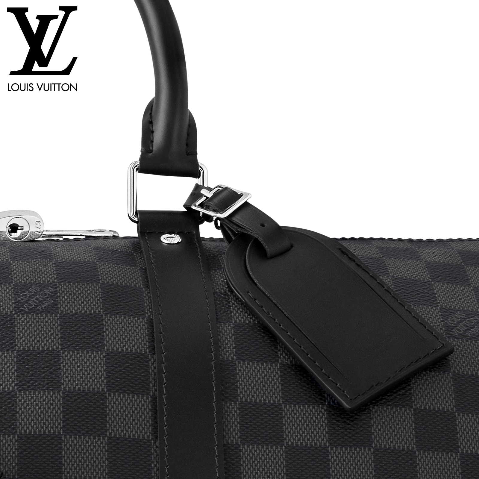 ルイ・ヴィトン「LOUIS VUITTON」キーポル･バンドリエール 45