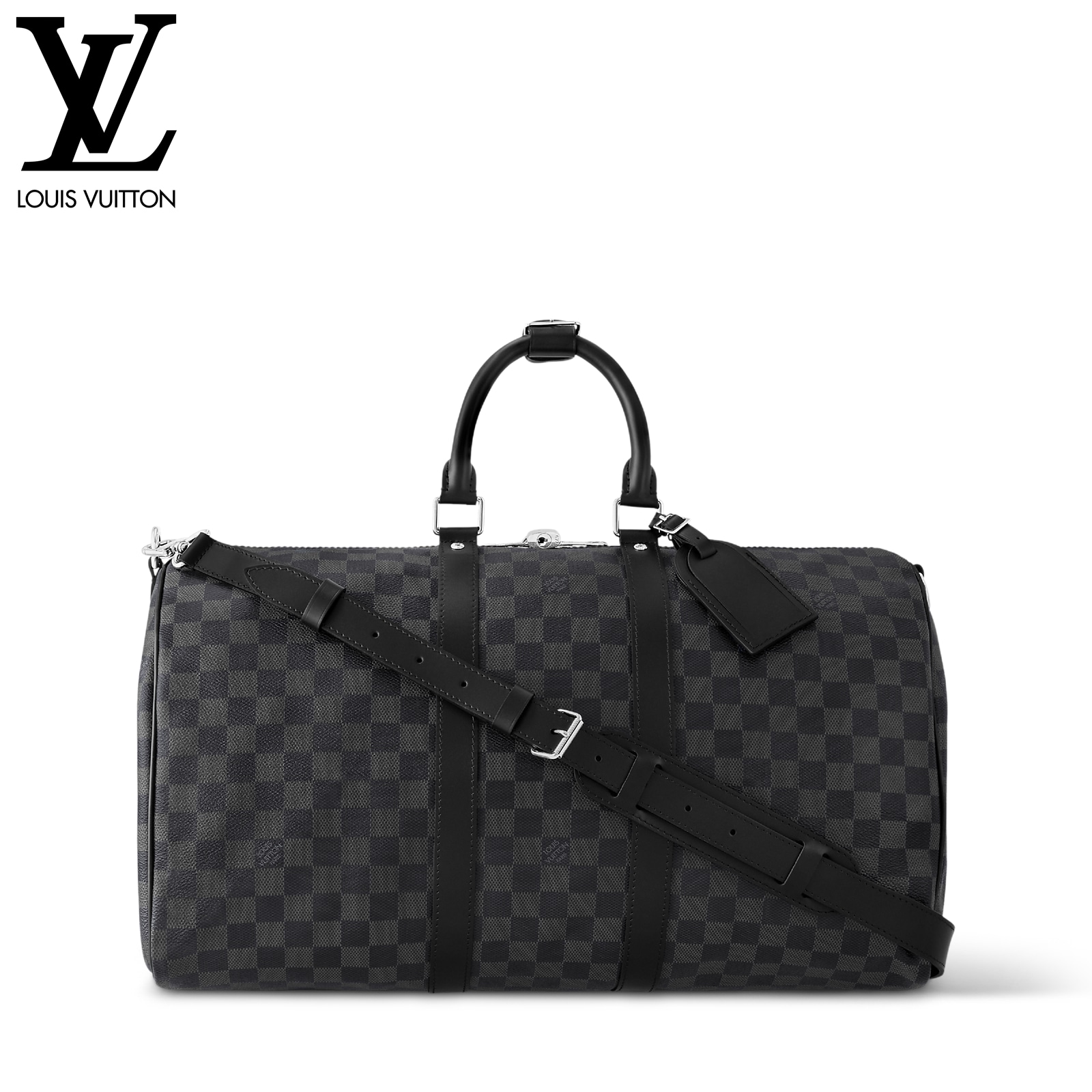 ルイ・ヴィトン「LOUIS VUITTON」キーポル･バンドリエール 45