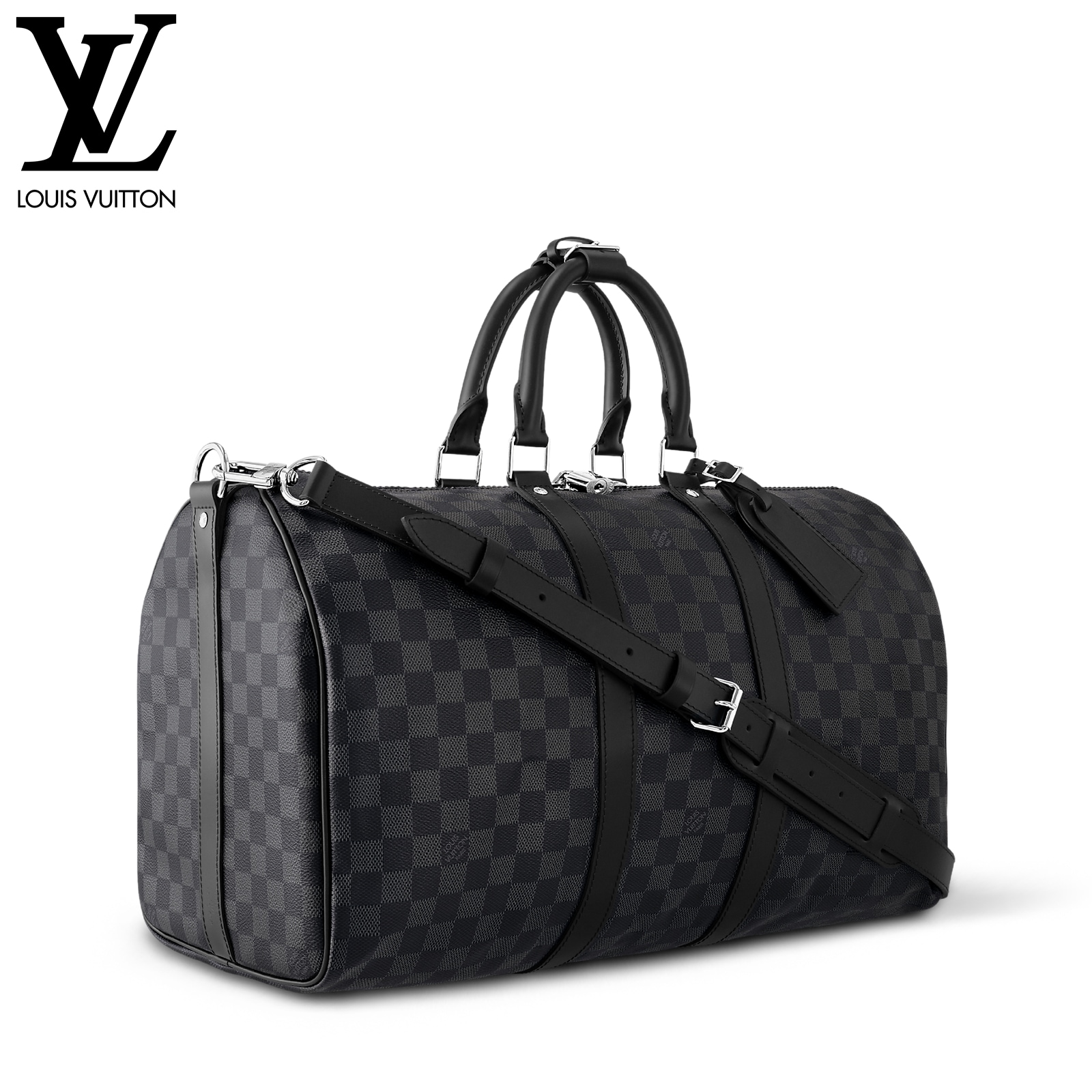 ルイ・ヴィトン「LOUIS VUITTON」キーポル･バンドリエール 45