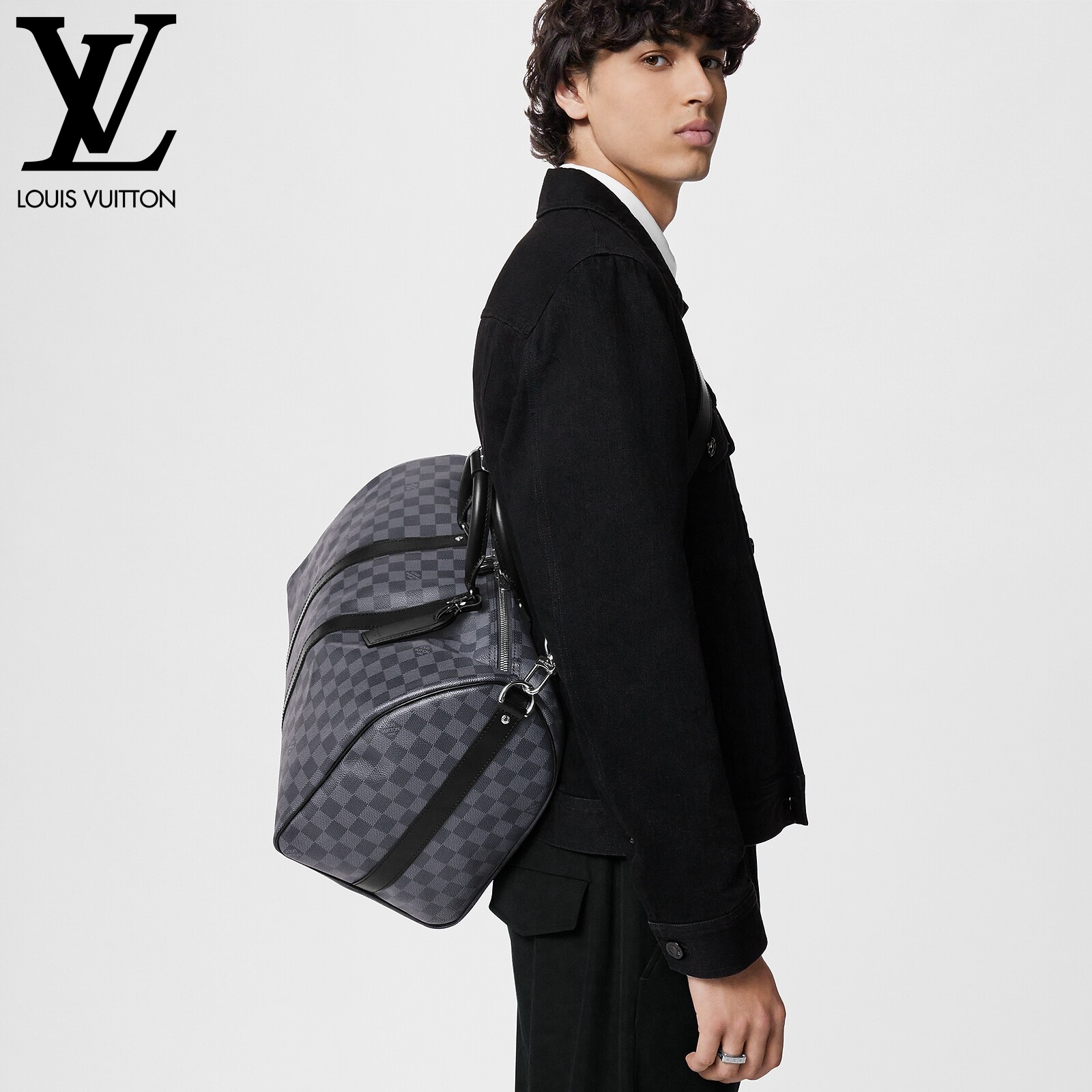 ルイ・ヴィトン「LOUIS VUITTON」キーポル･バンドリエール 45