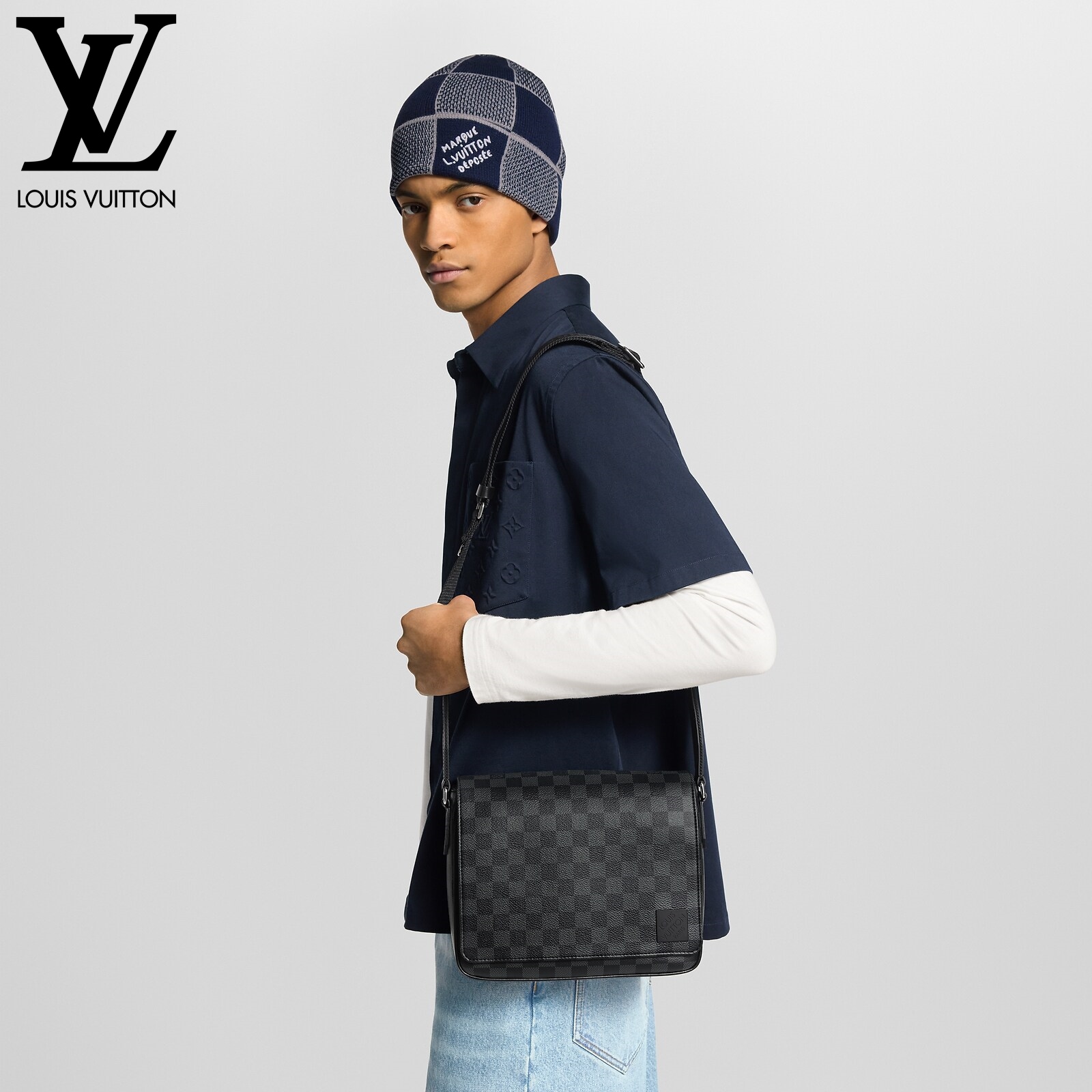 ルイ・ヴィトン「LOUIS VUITTON」ディストリクト PM NV3
