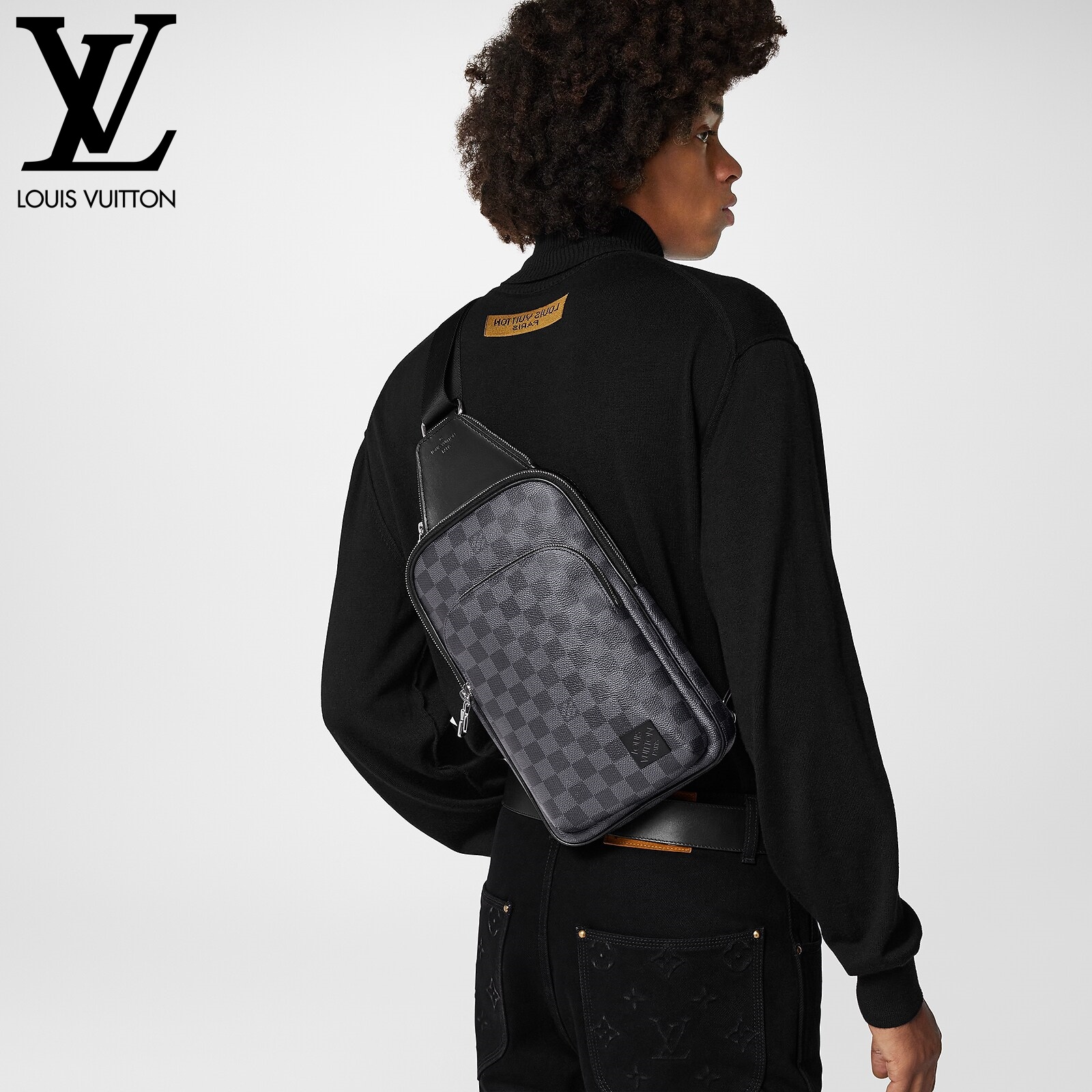 ルイ・ヴィトン「LOUIS VUITTON」アヴェニュー･スリングバッグ