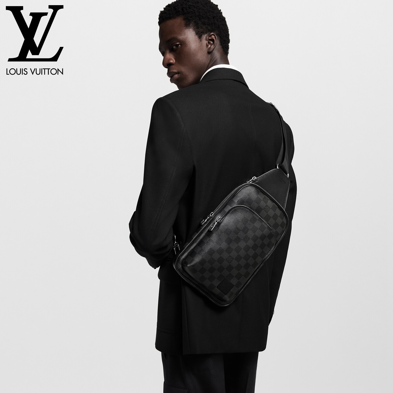 ルイ・ヴィトン「LOUIS VUITTON」アヴェニュー･スリングバッグ